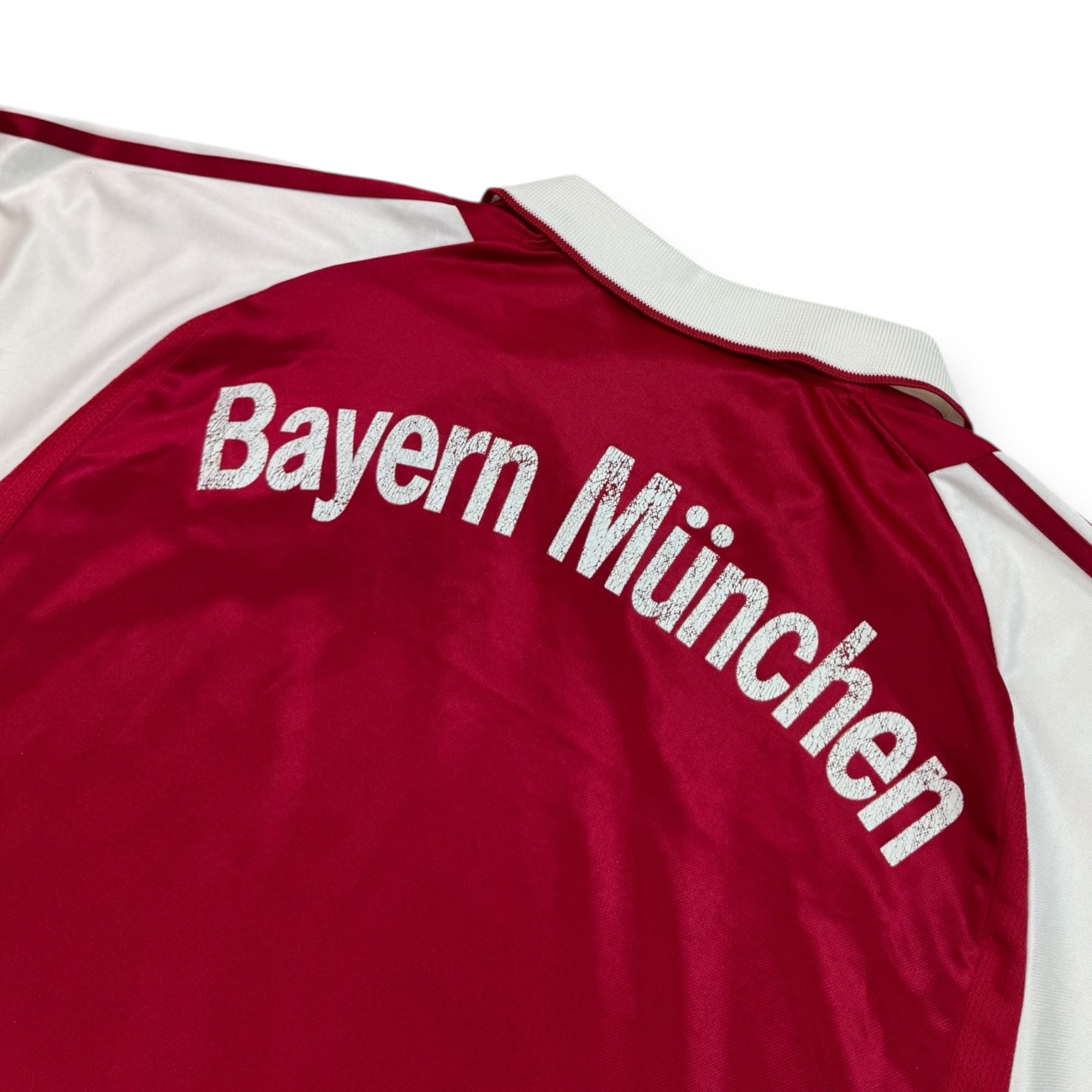 Bayern Munich 2003 Home Shirt L/S (S)