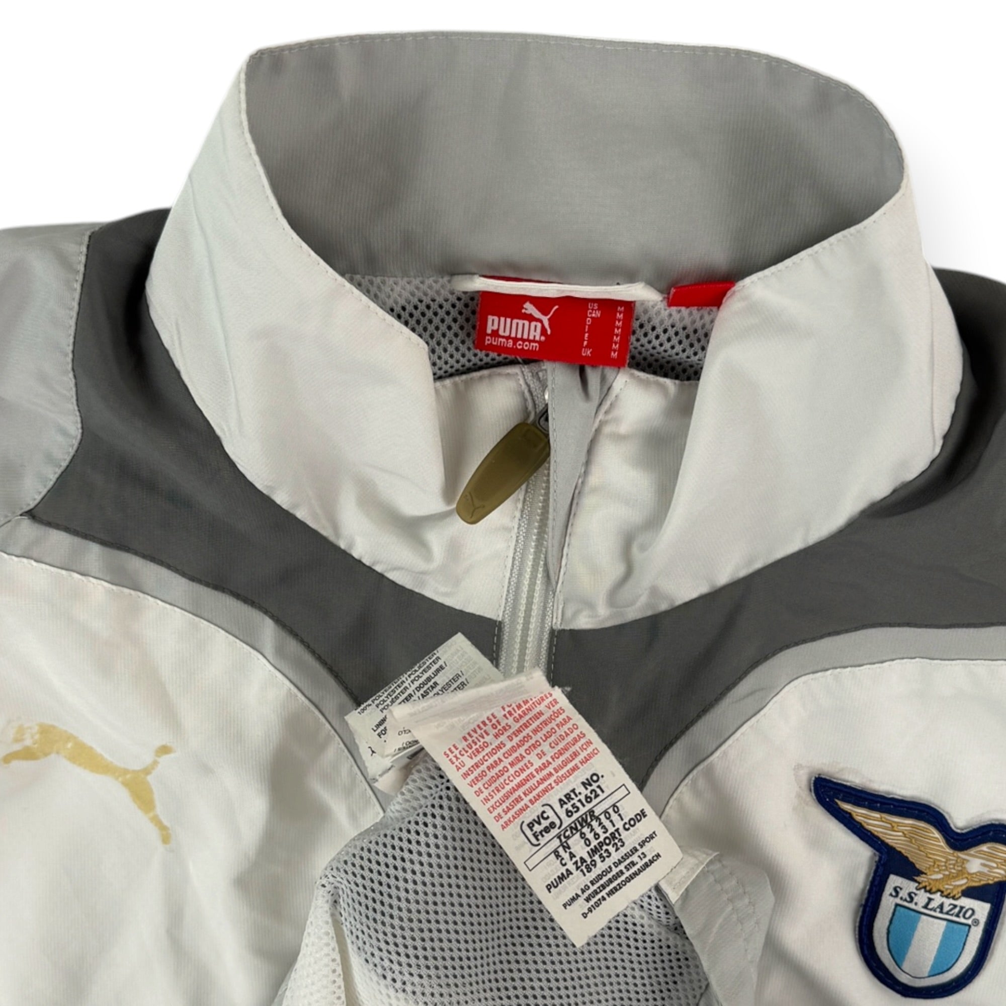 Lazio 2009 Tracksuit Jacket (M)