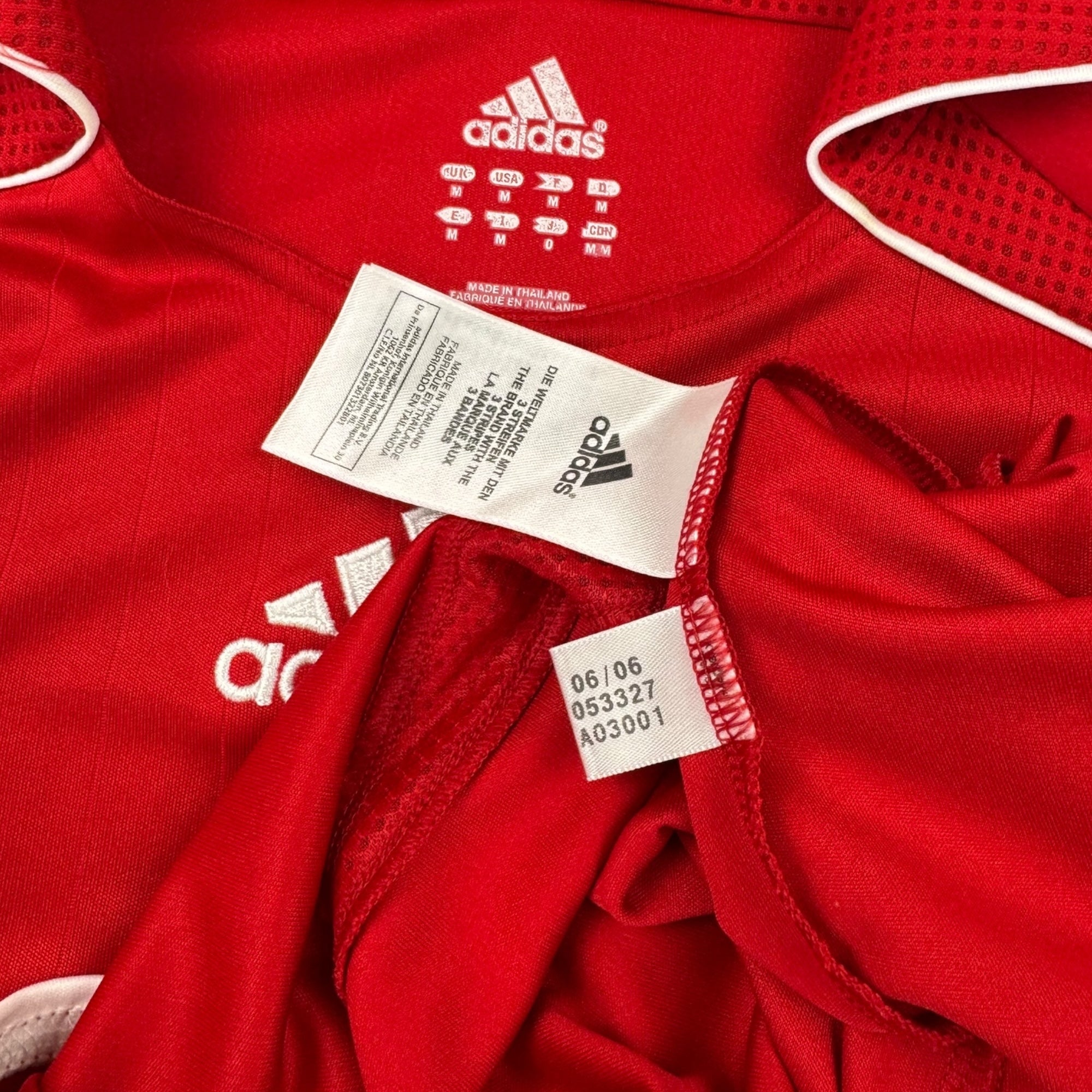 Liverpool 2006 Home Shirt (M)