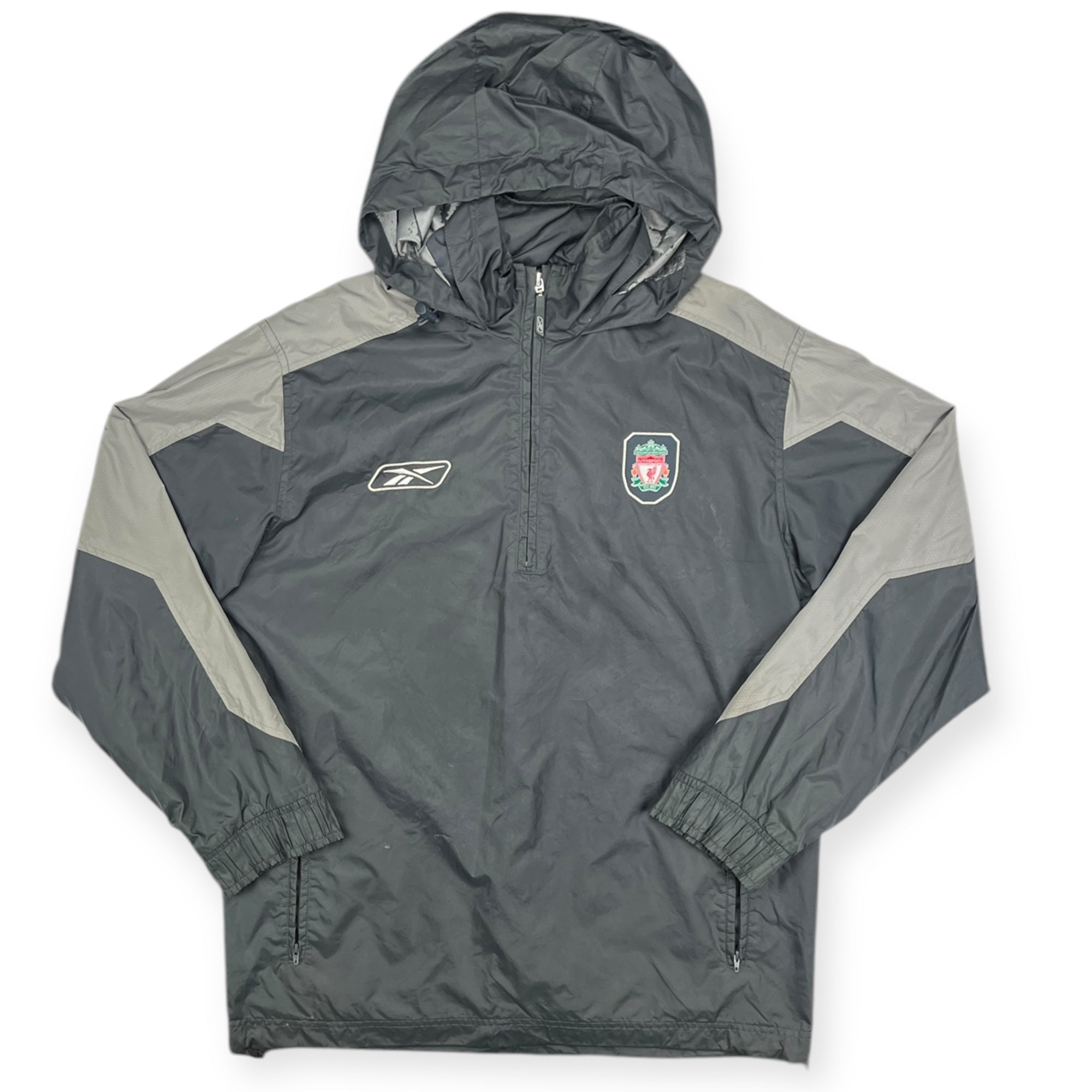 Liverpool 2004 1/4 Zip Windbreaker (S)