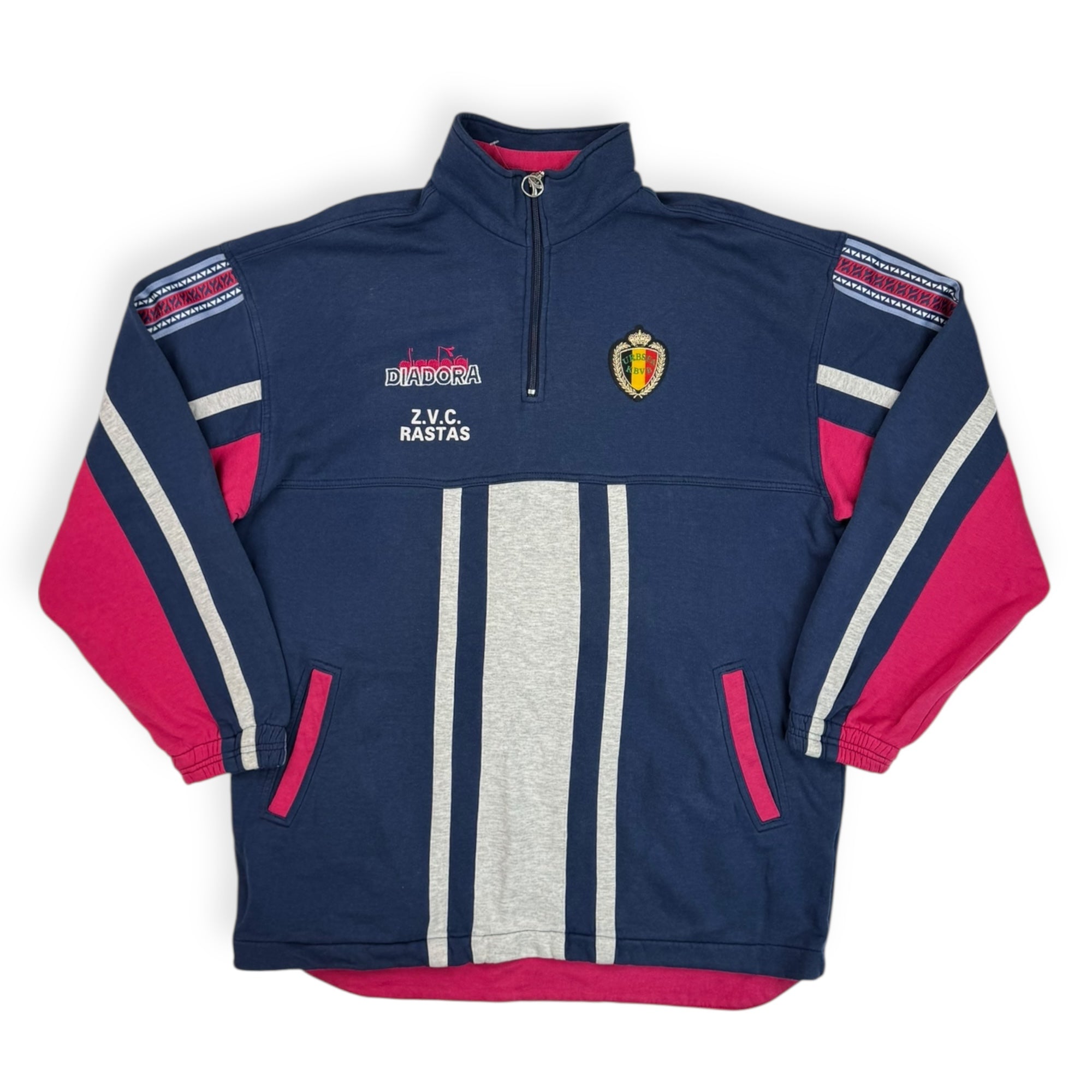 Belgium 1996 1/4 Zip (XL)