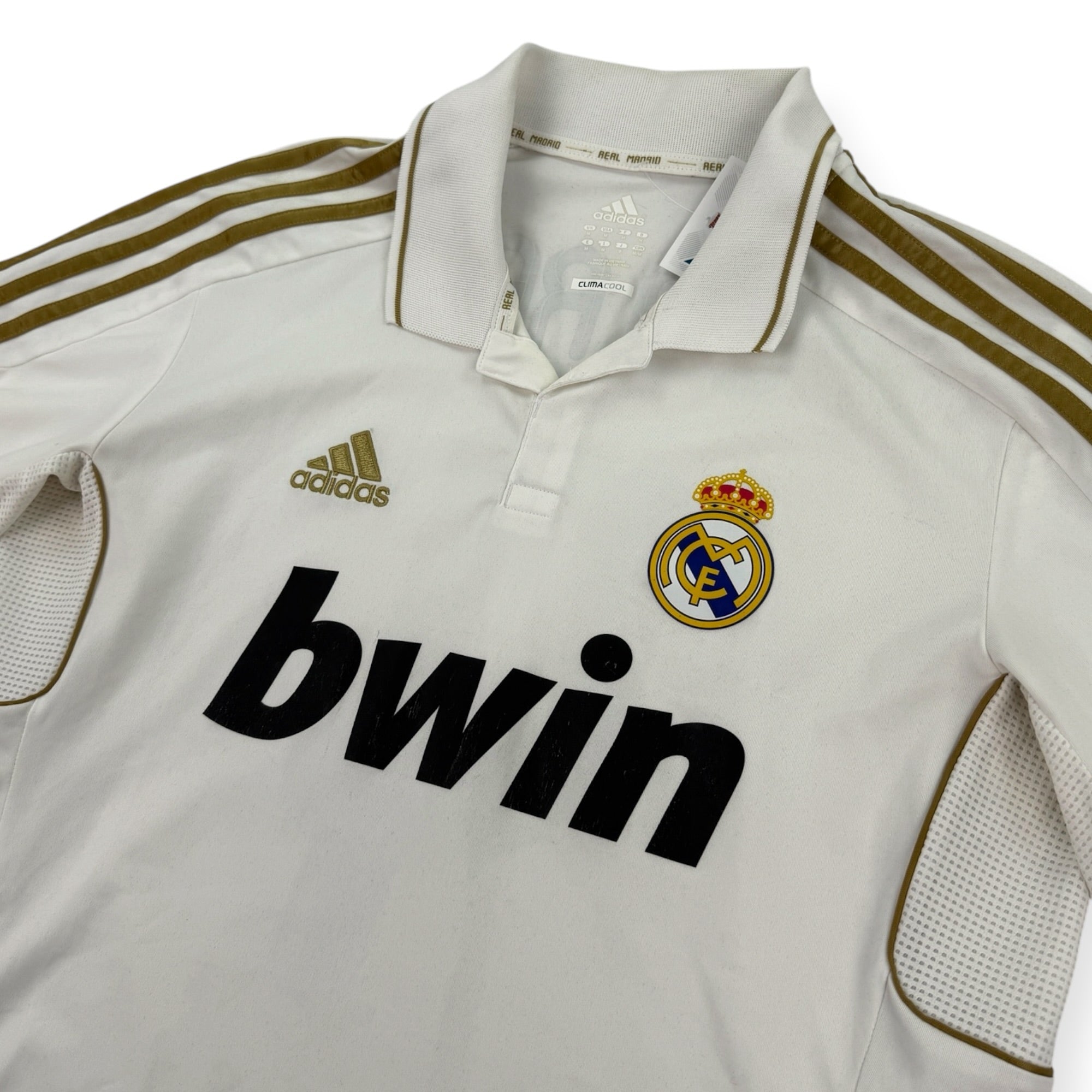 Real Madrid 2011 Home Shirt, Sergio Ramos 4 (M)