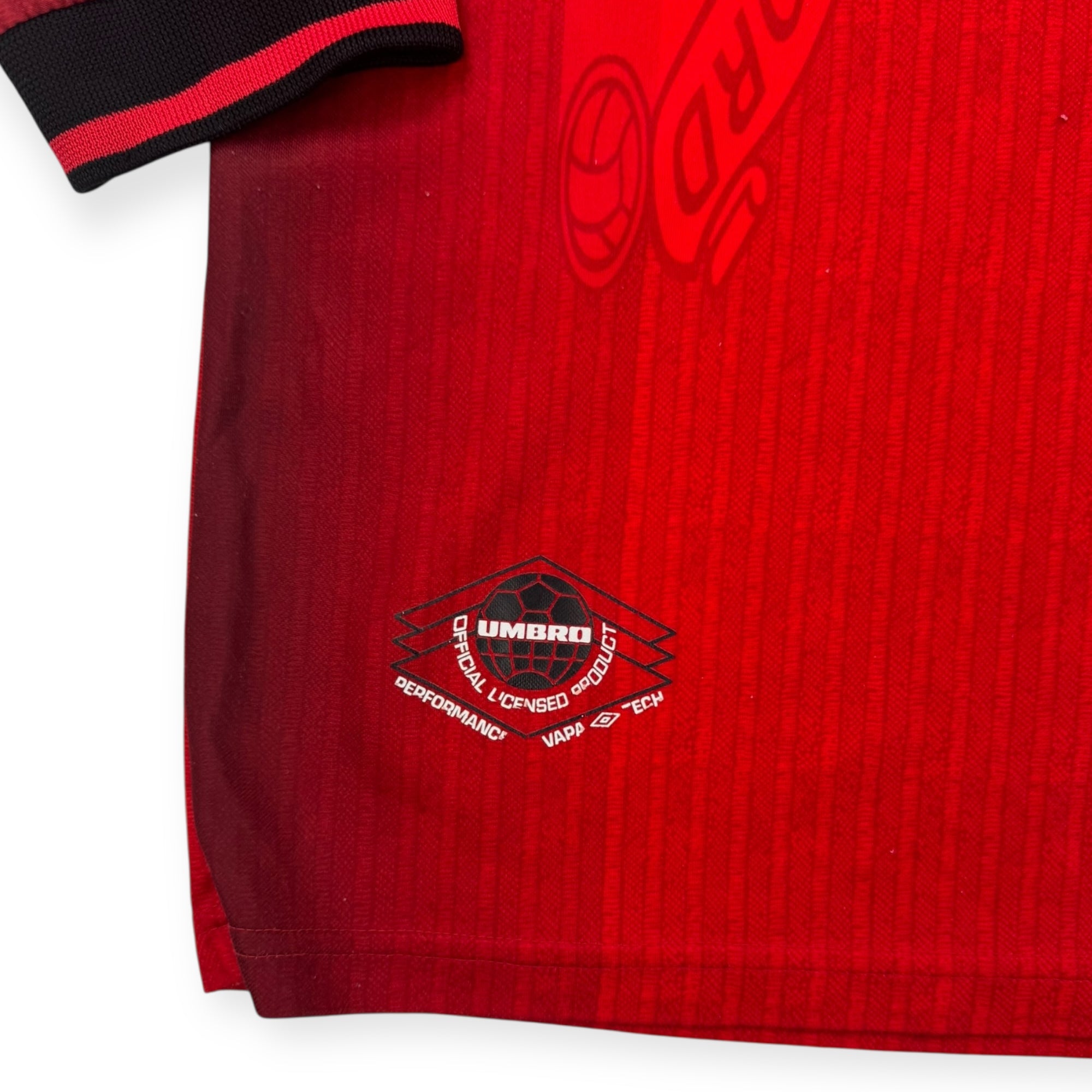 Manchester United 1996 Home Shirt L/S (L)