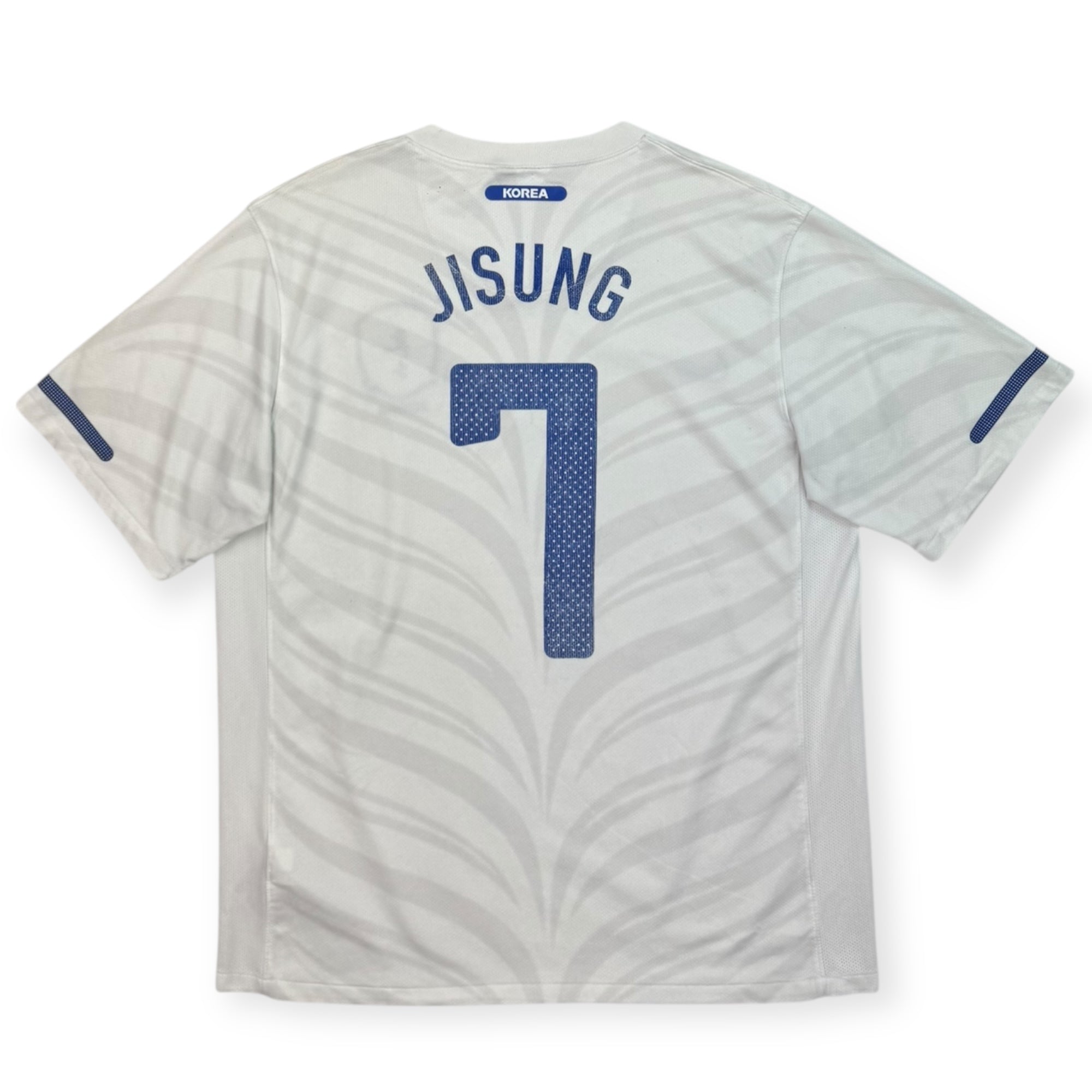 South Korea 2010 Away Shirt, Ji Sung 7 (L)