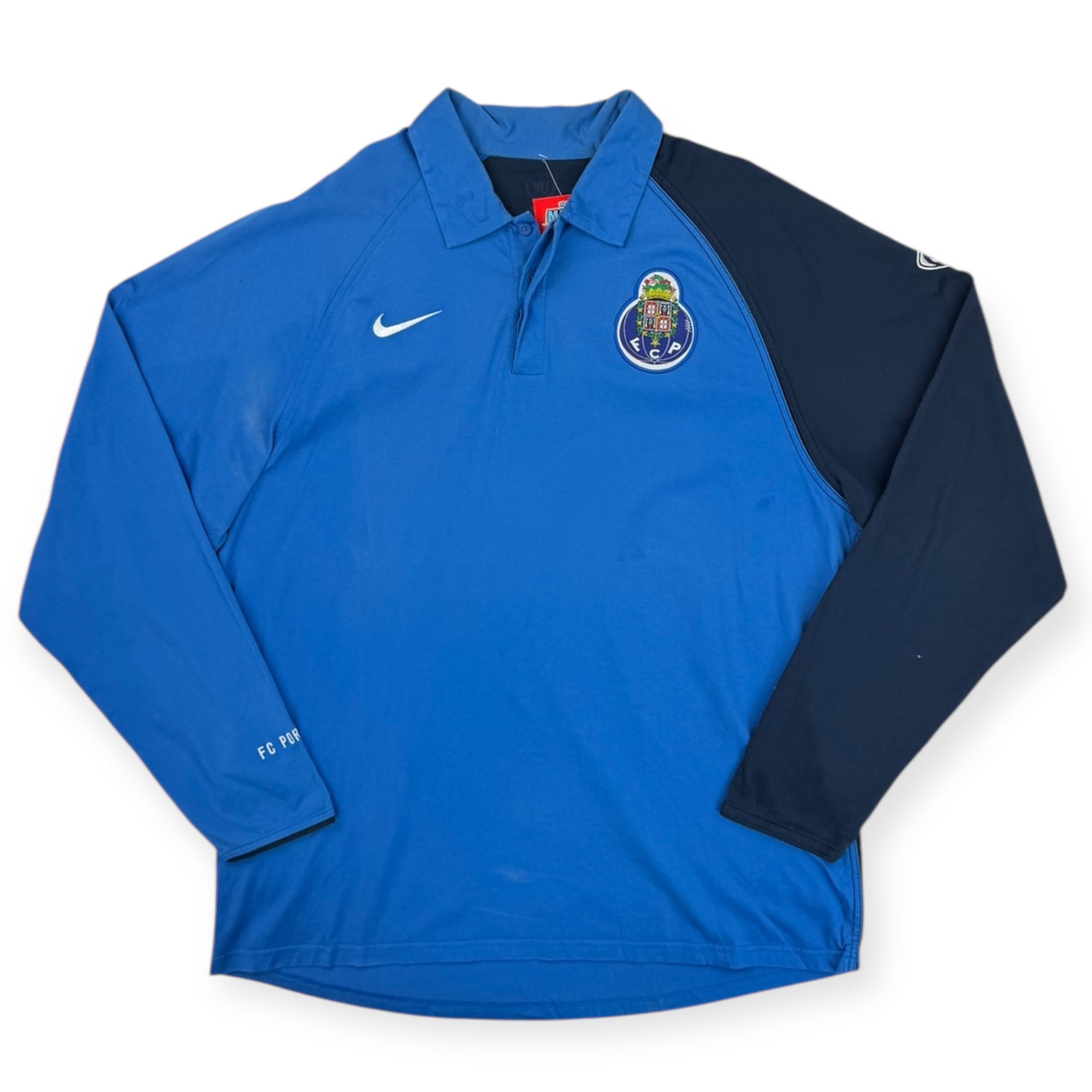 FC Porto 2004 L/S Polo Shirt (XL)