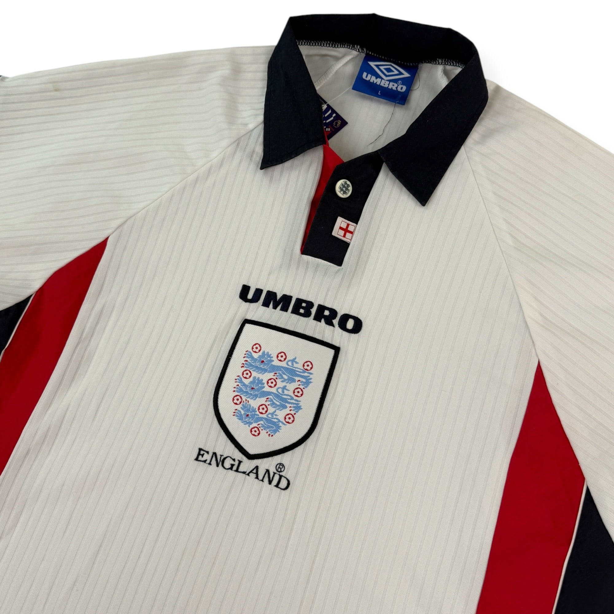 England 1998 Home Shirt (L)