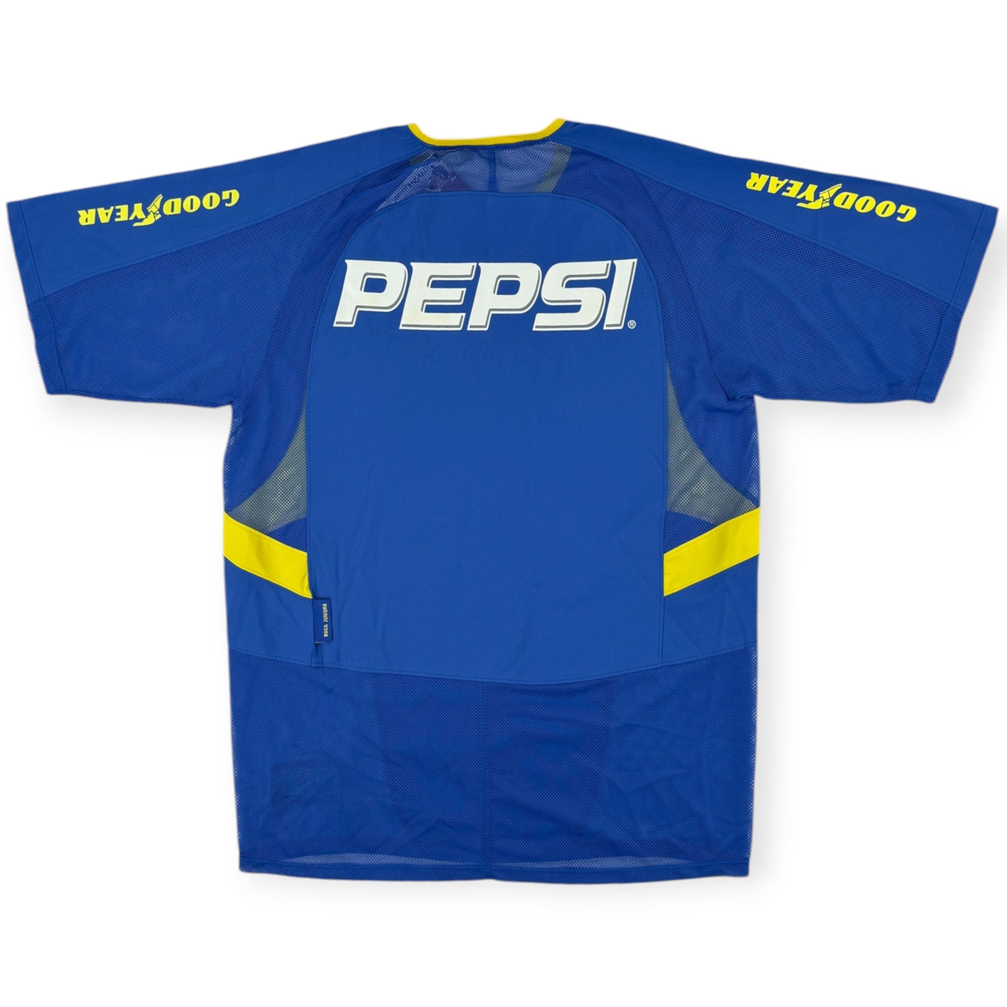 Boca Juniors 2003 Home Shirt (S)