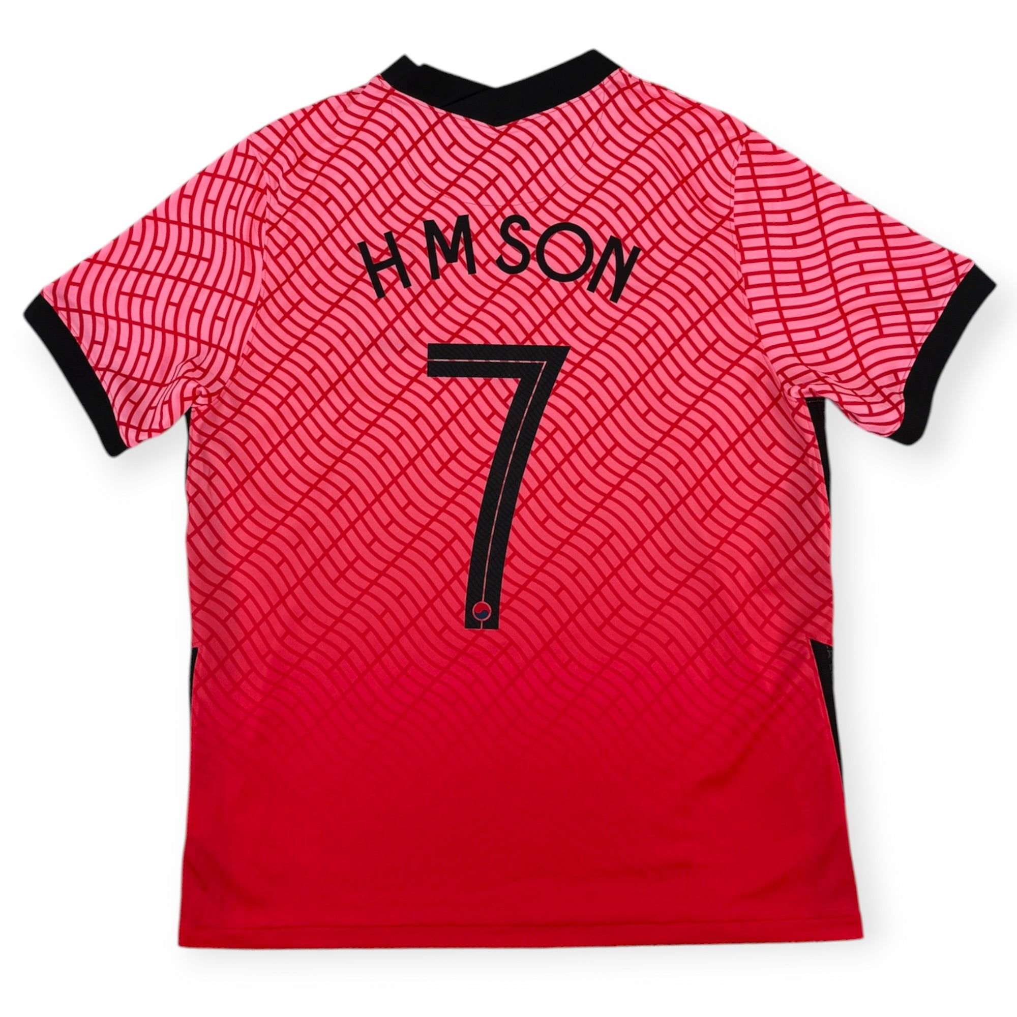 South Korea 2020 Home Shirt, H M Son 7 (XL)