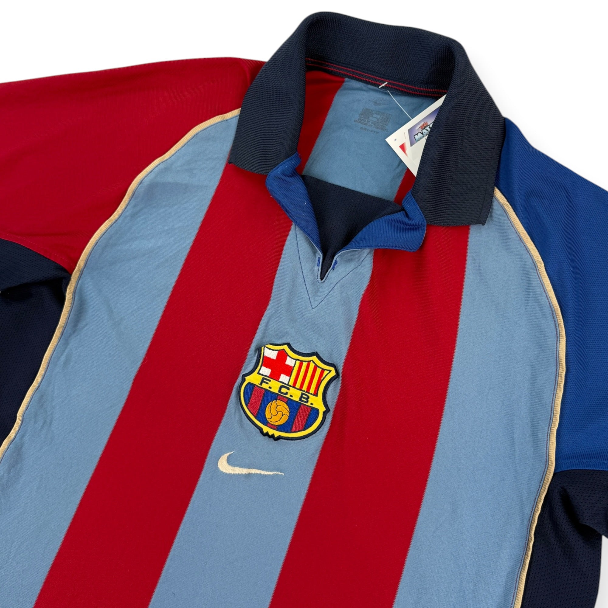 FC Barcelona 2001 Home Shirt (S)