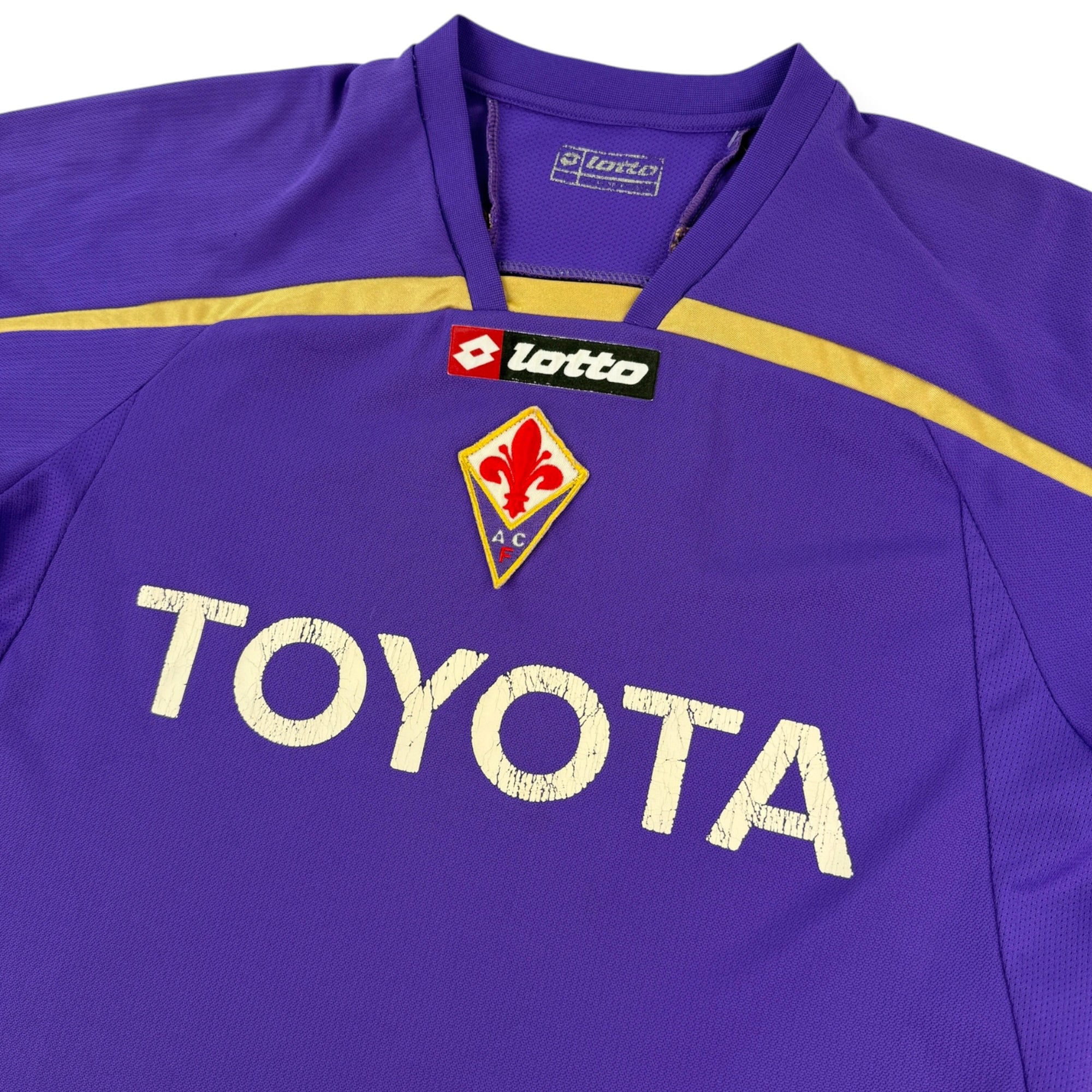 Fiorentina 2009 Home Shirt (S)