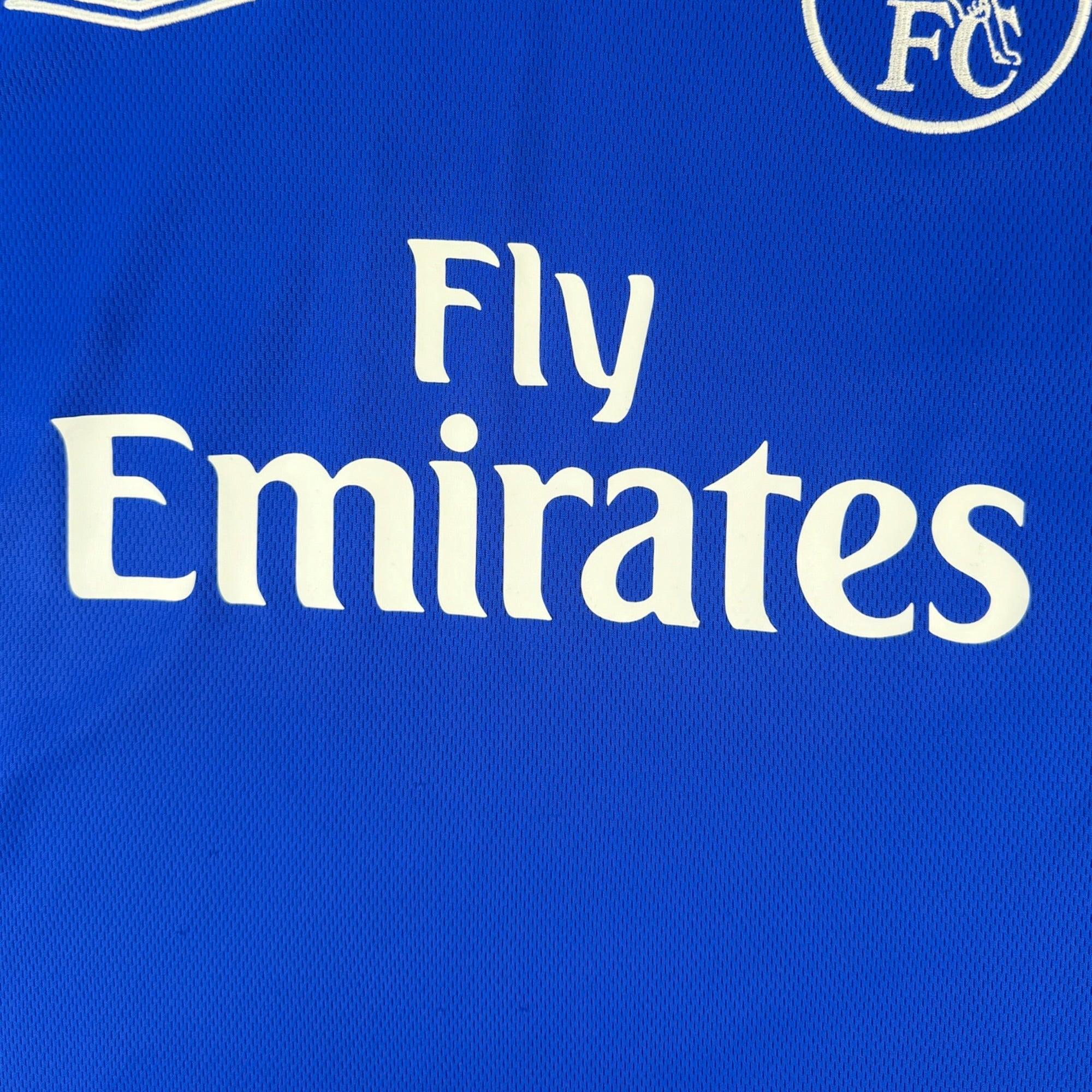 Chelsea 2003 Home Shirt (M)