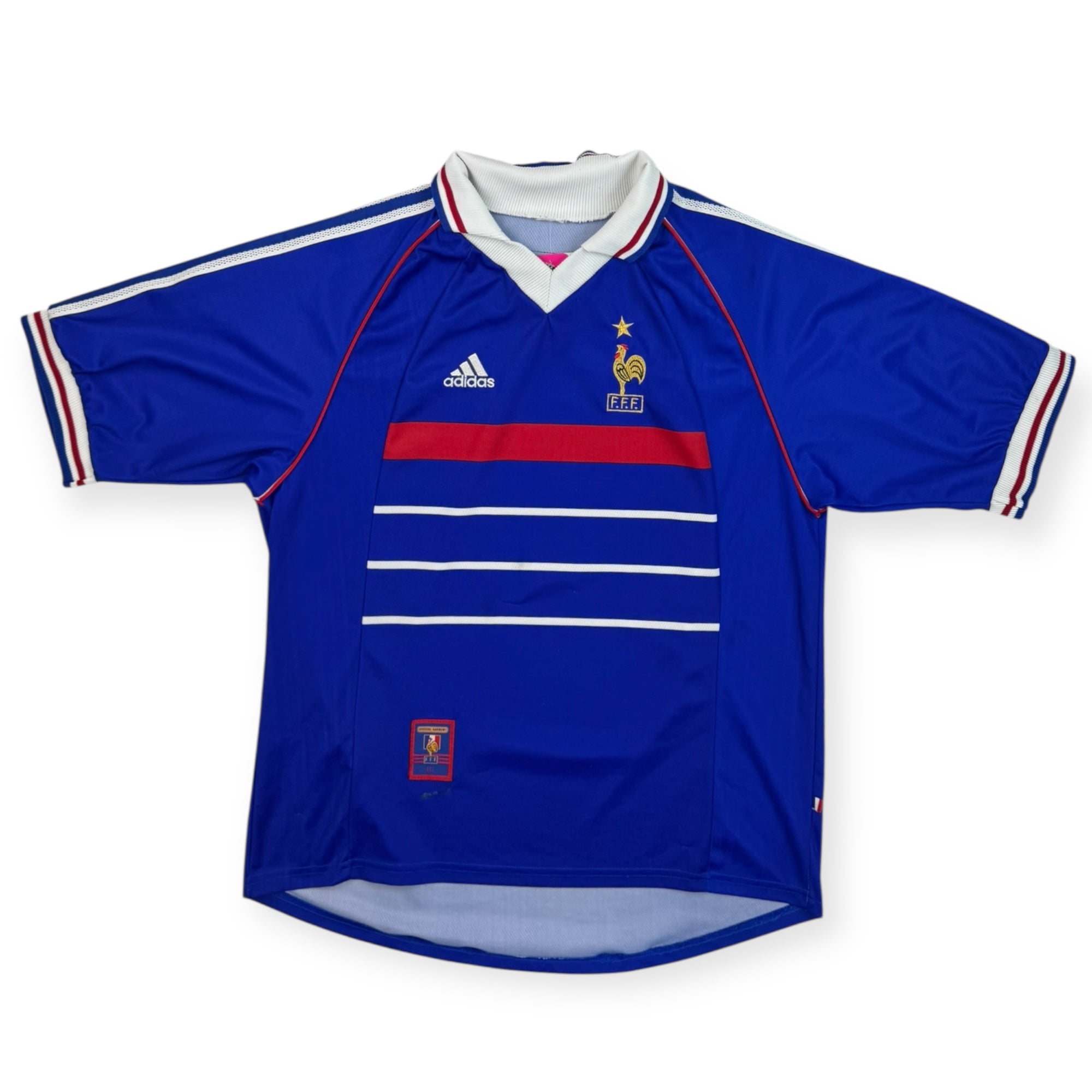 France 1998 Home Shirt (M)