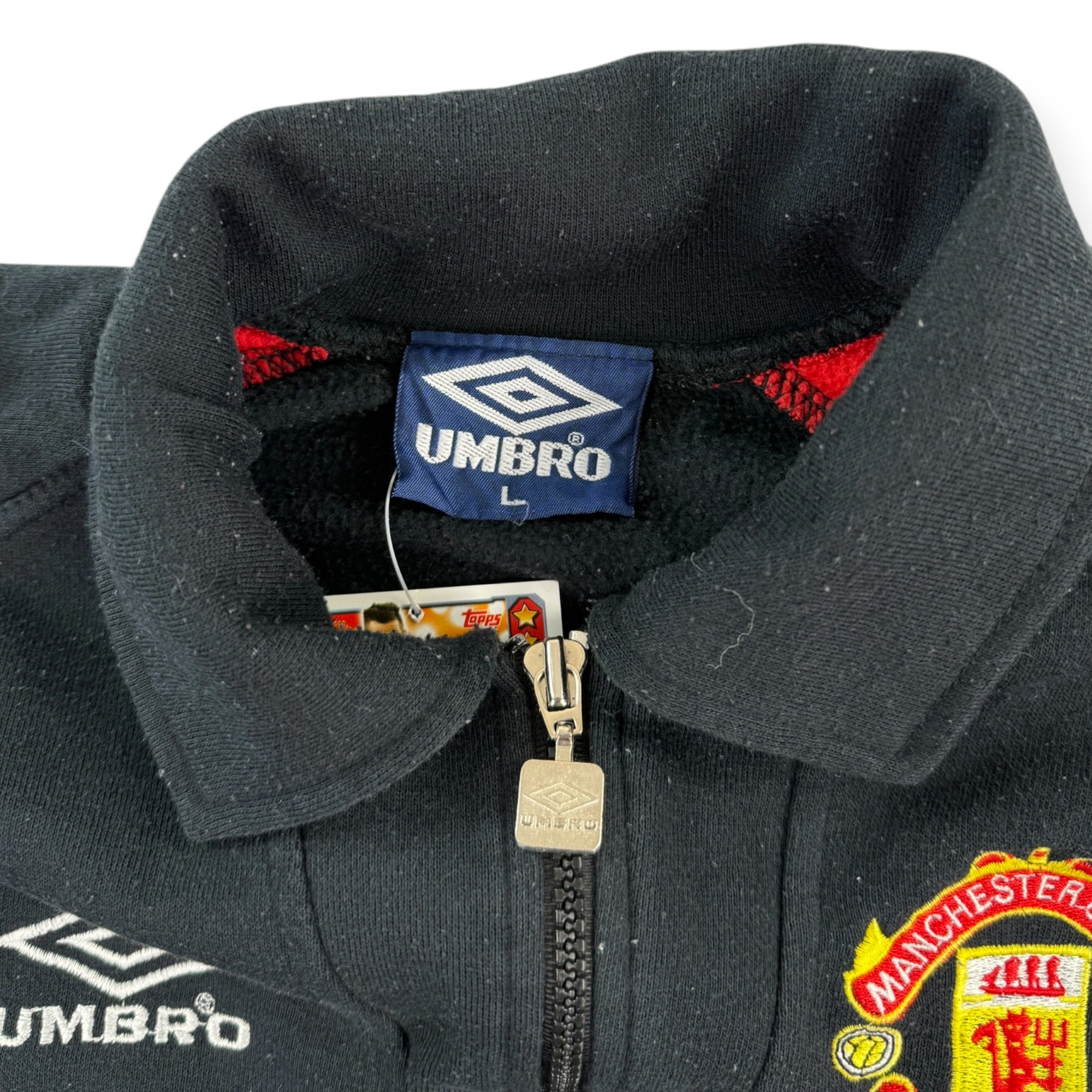 Manchester United 1994 1/4 Zip (L)