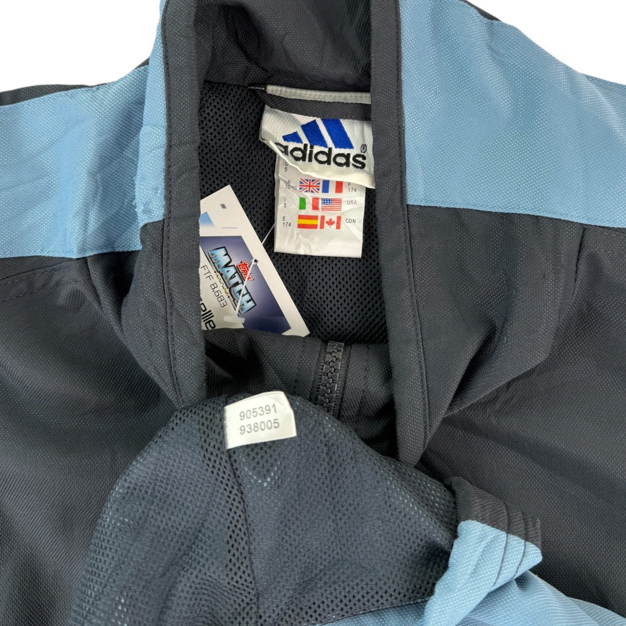 Marseille 2001 Tracksuit Jacket (M)