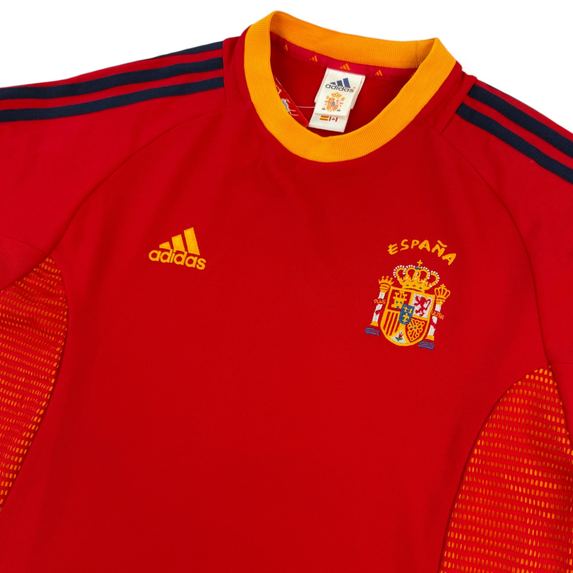 Spain 2002 Home Shirt, Raul 7 (M)