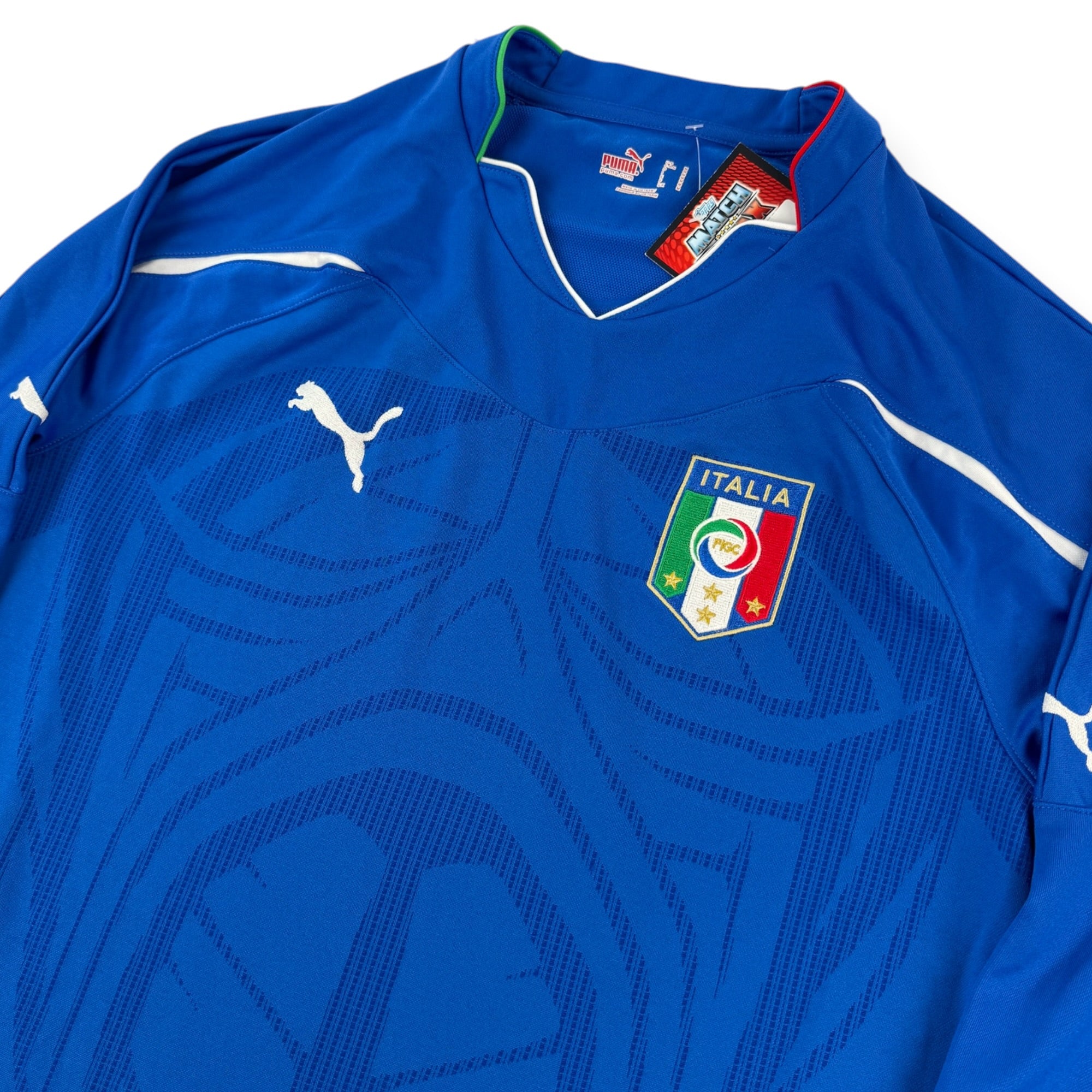 Italy 2010 L/S Home Shirt (M)