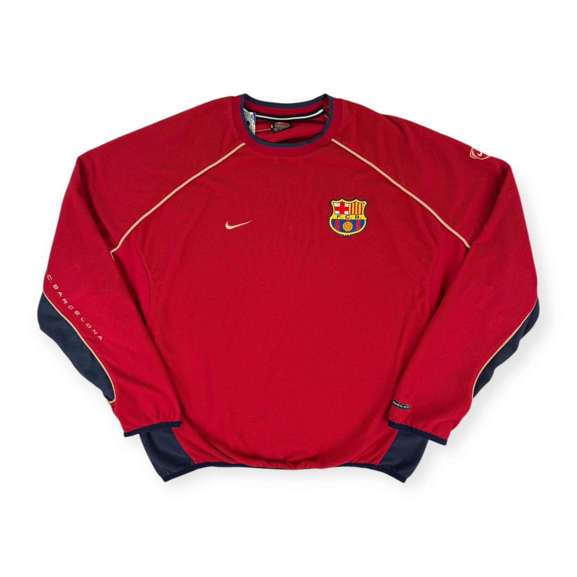 FC Barcelona 2001 Sweatshirt (XL)