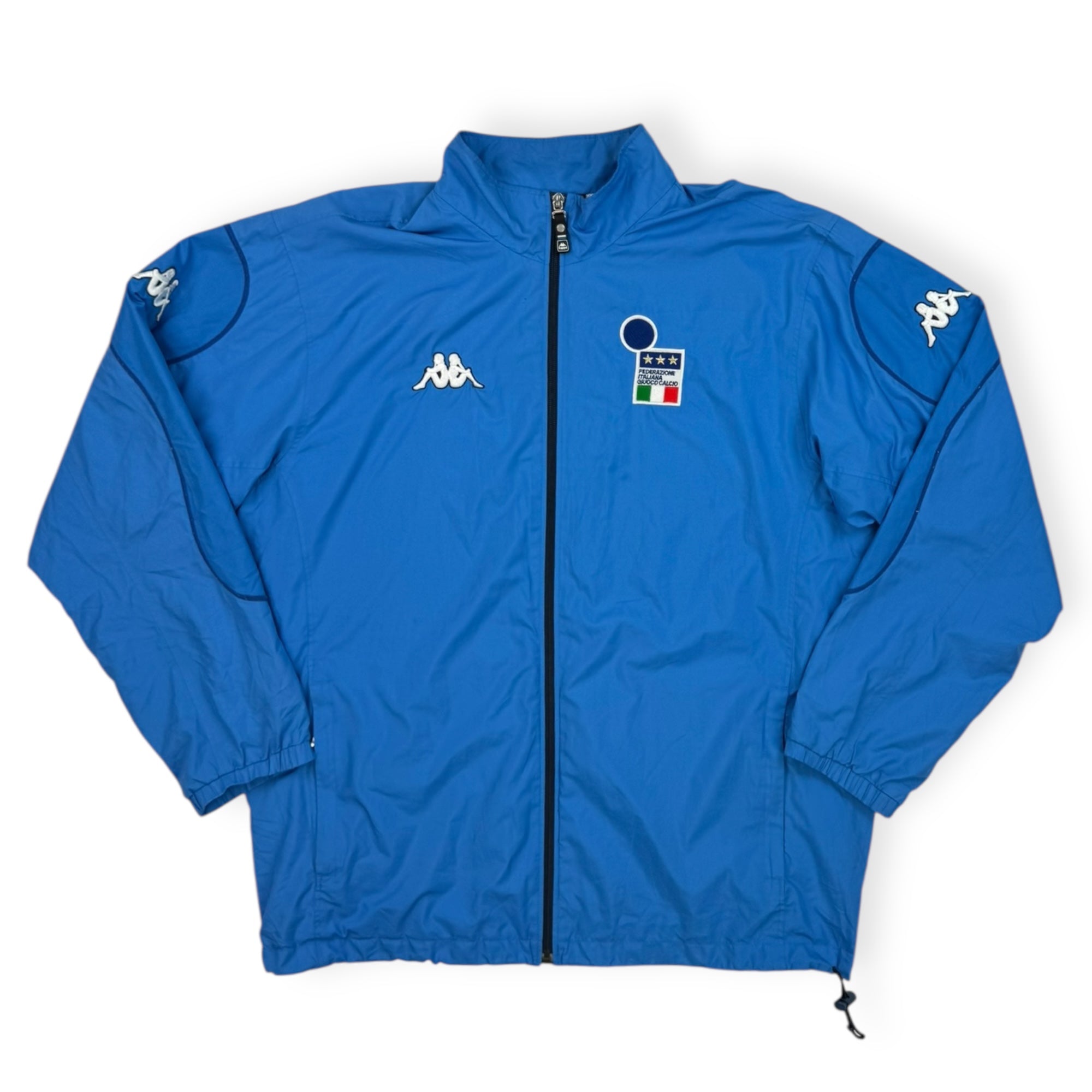 Italy 2002 Tracksuit Jacket (XL)