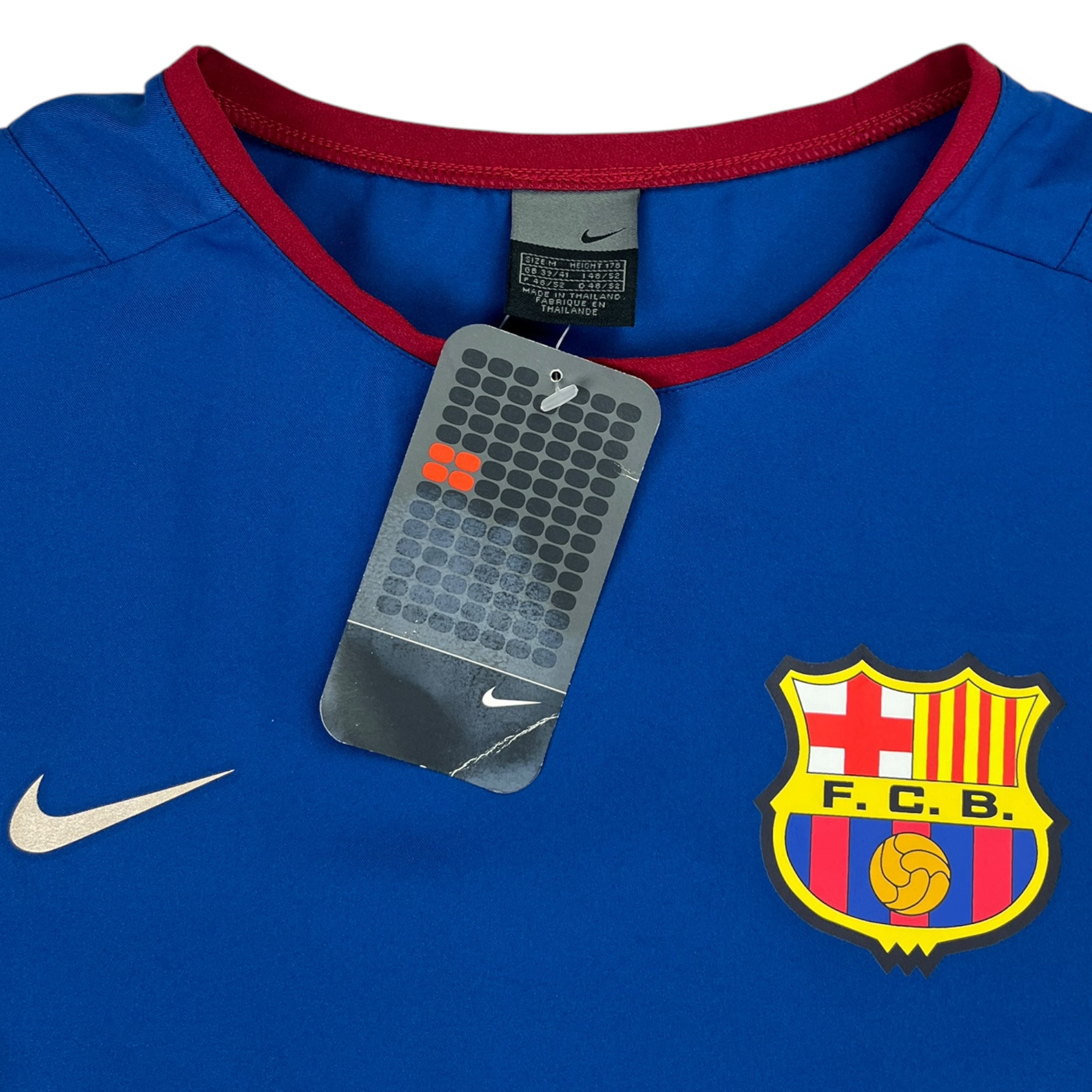 FC Barcelona 2002 Training Shirt, BNWT (M)