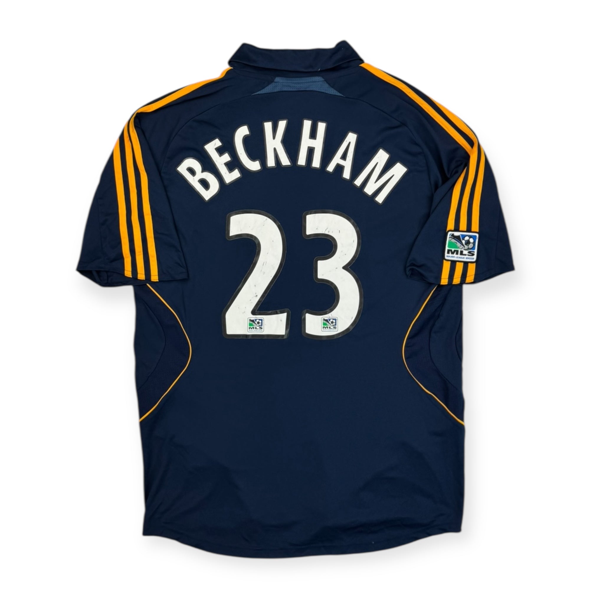 LA Galaxy 2007 Away Shirt, Beckham 23 (M)