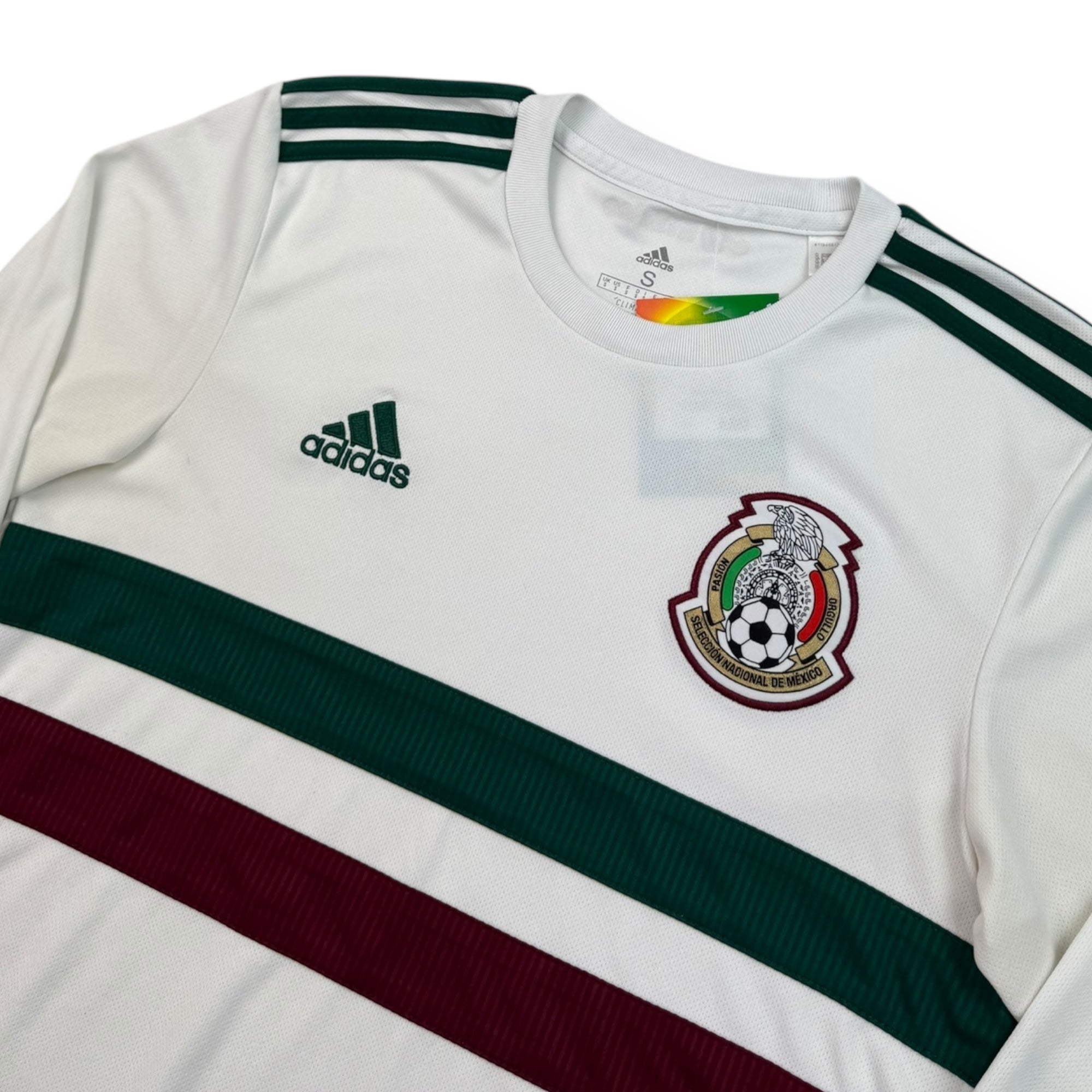 Mexico 2018 Away Shirt L/S (S)