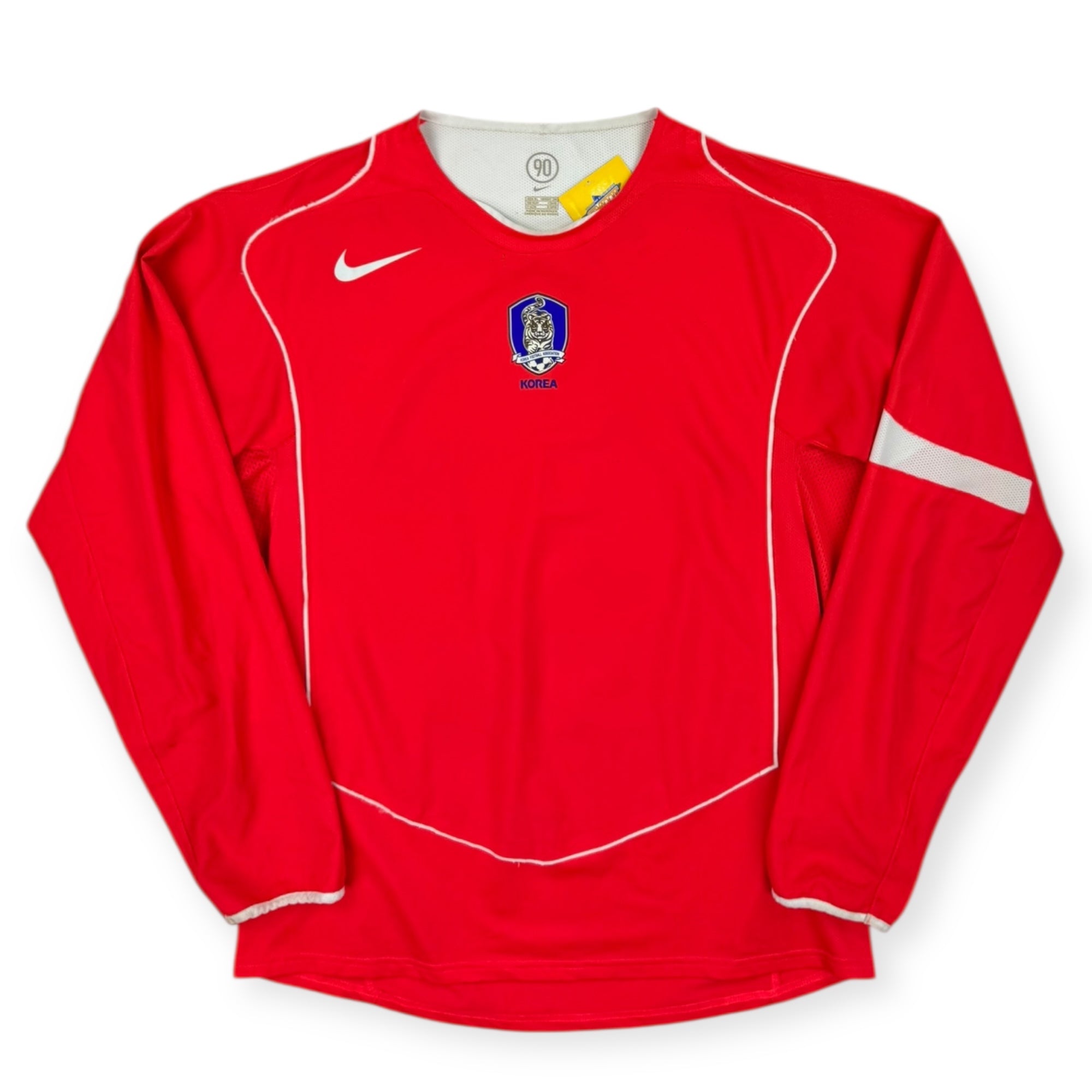 South Korea 2004 Home Shirt L/S (XL)