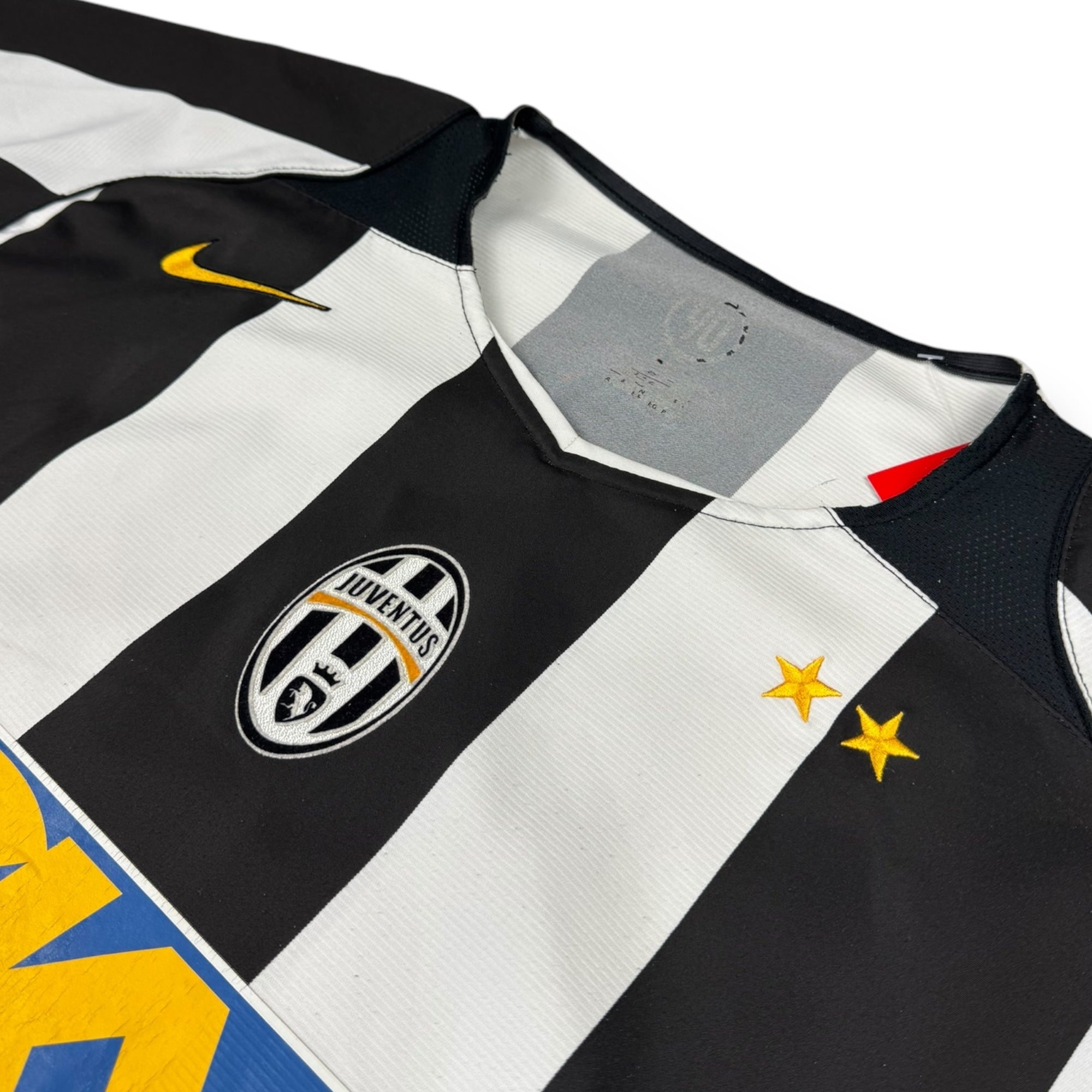 Juventus 2004 Home Shirt (XL)