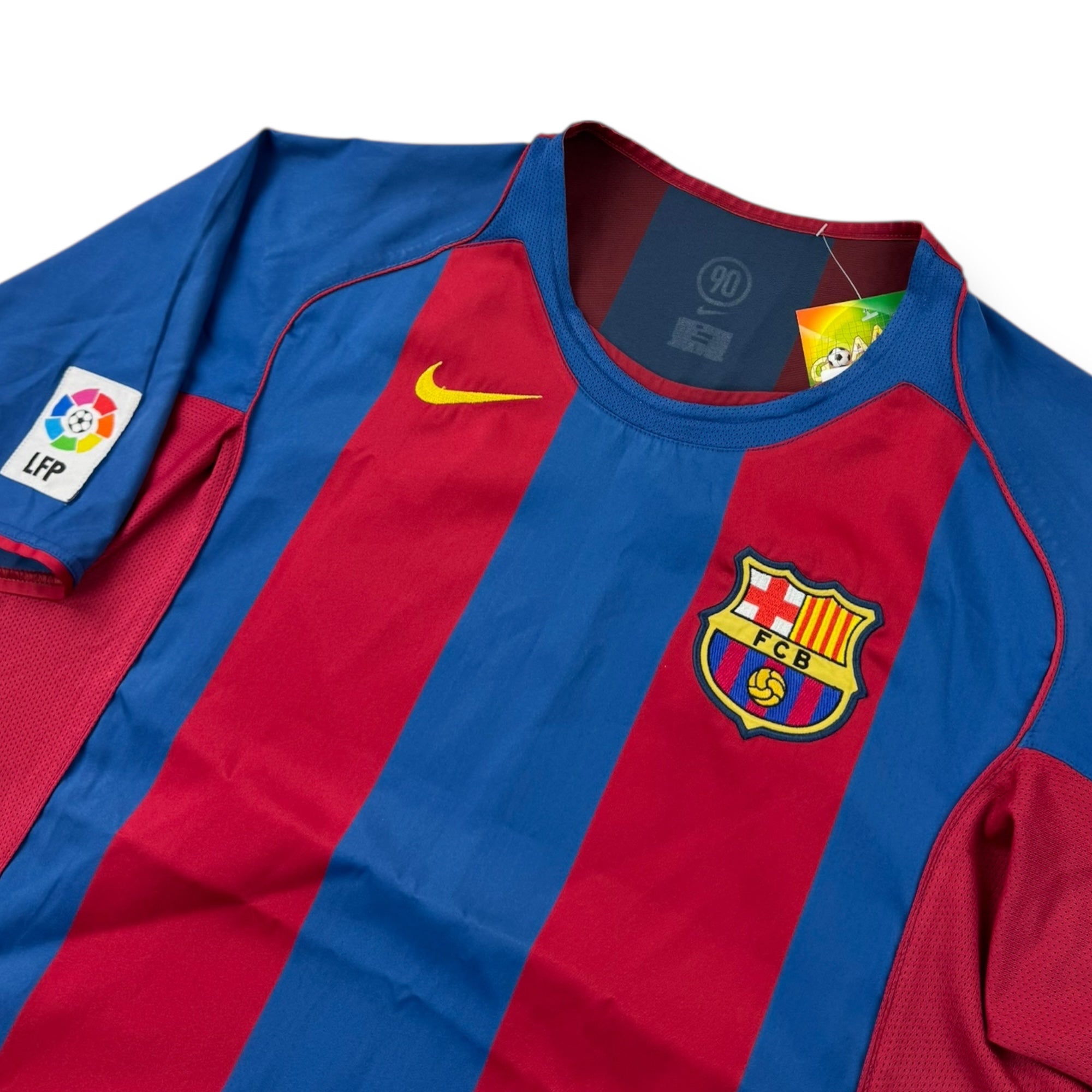 FC Barcelona 2004 Home Shirt (M)