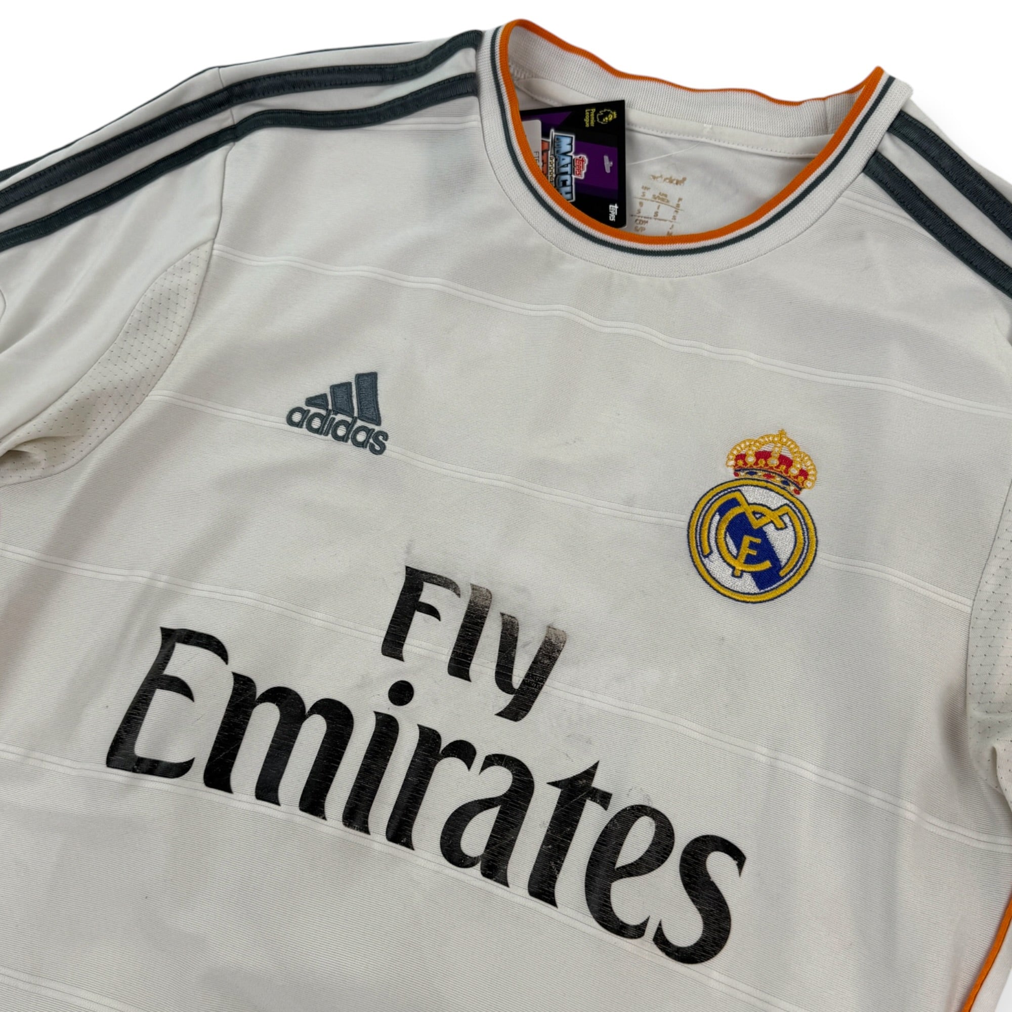Real Madrid 2013 Home Shirt, Di Maria 22 (S)