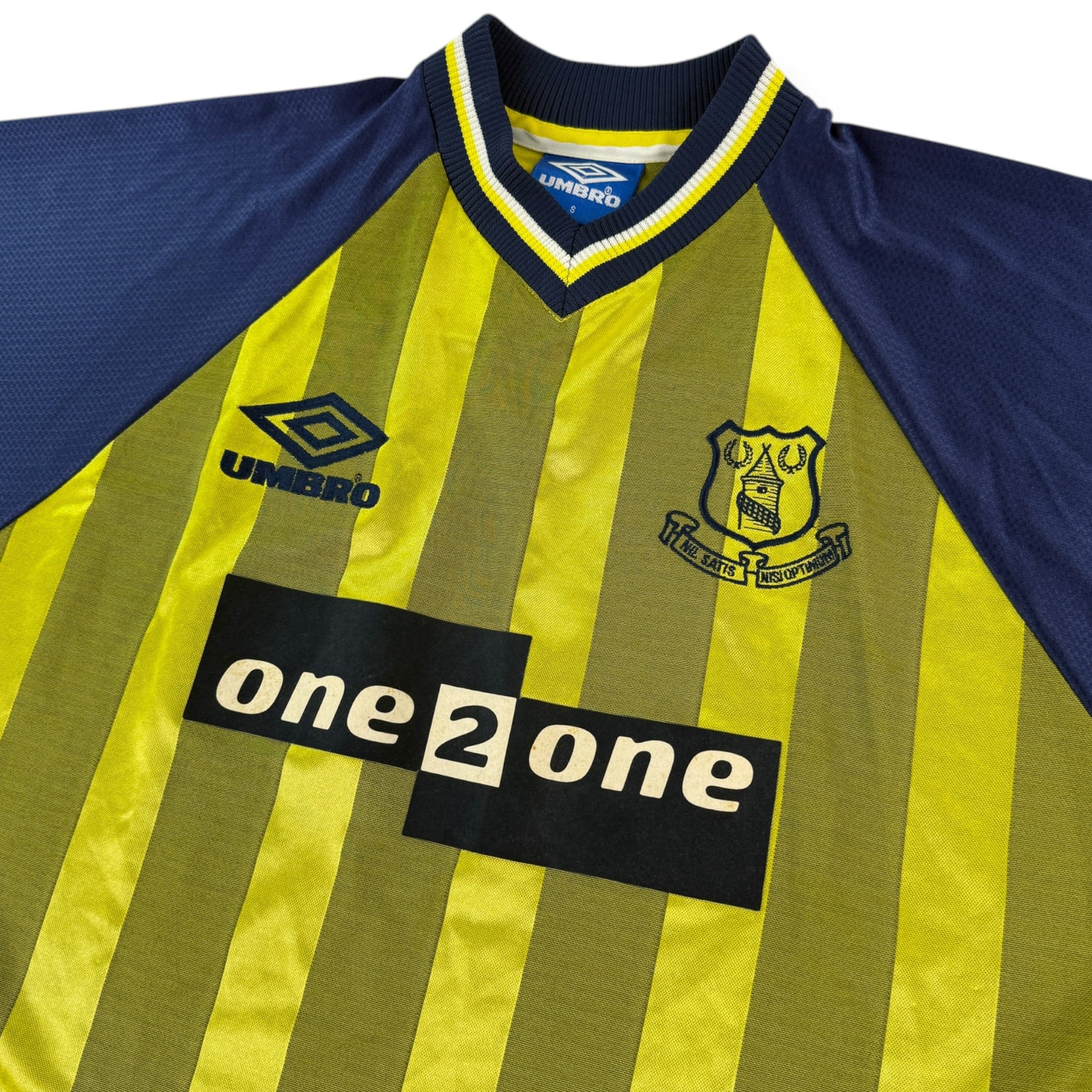 Everton 1998 Training Shirt (S)