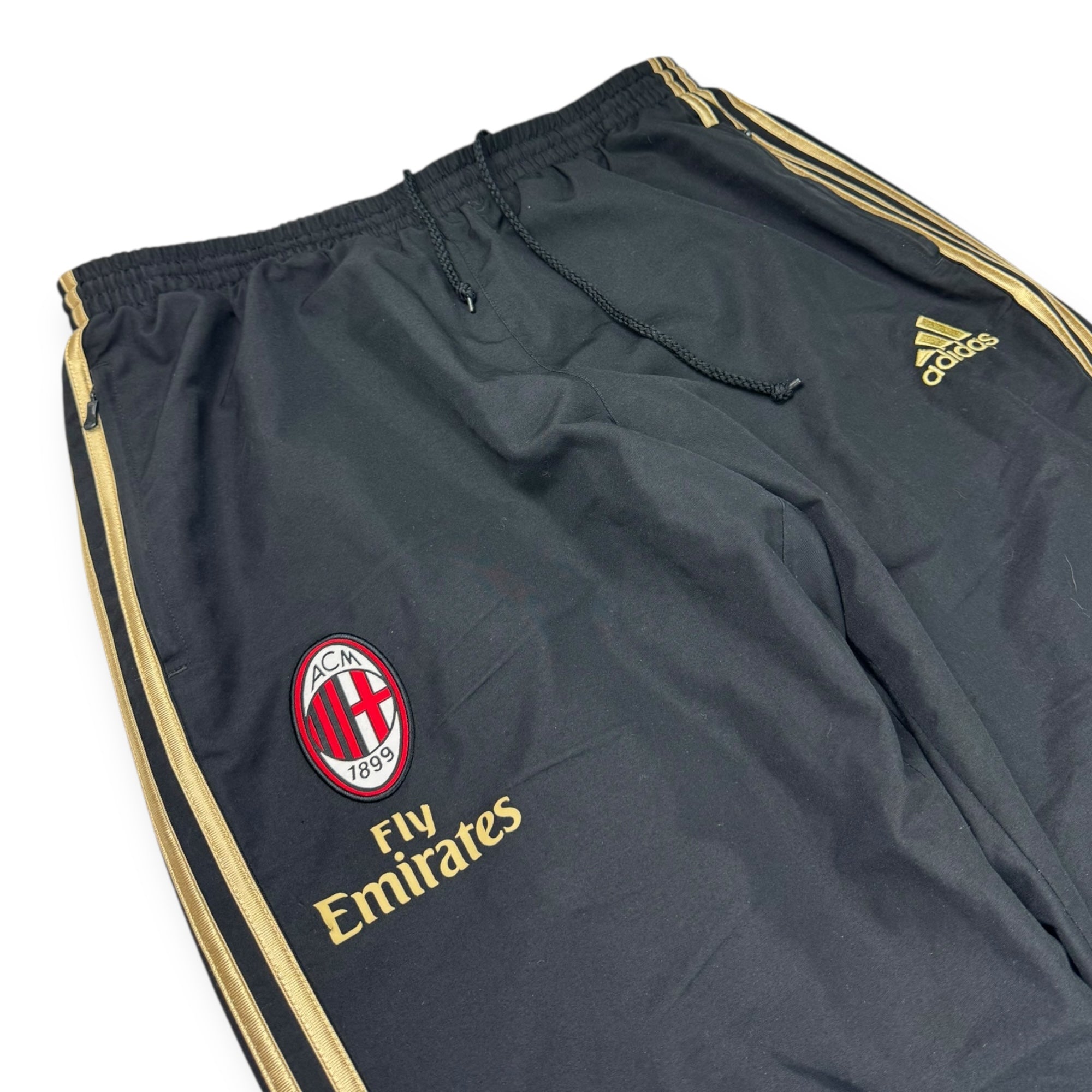 AC Milan 2010 Tracksuit Bottoms (XL)