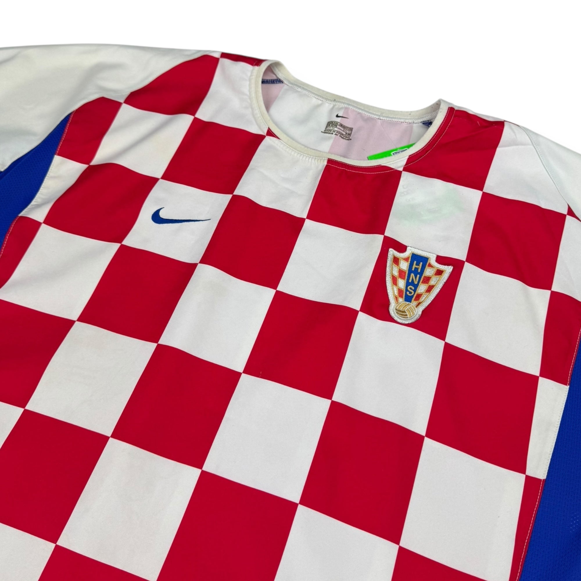 Croatia 2002 Home Shirt (XXL)