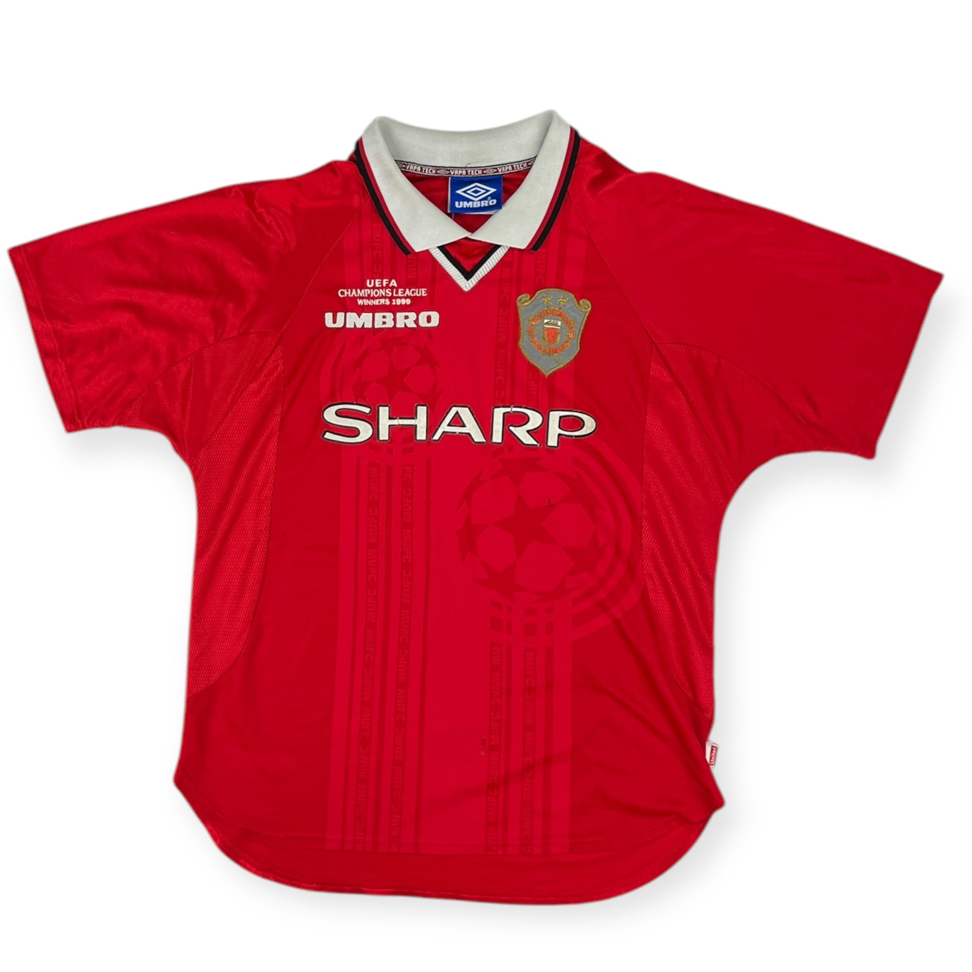 Manchester United 1999 UCL Home Shirt (L)