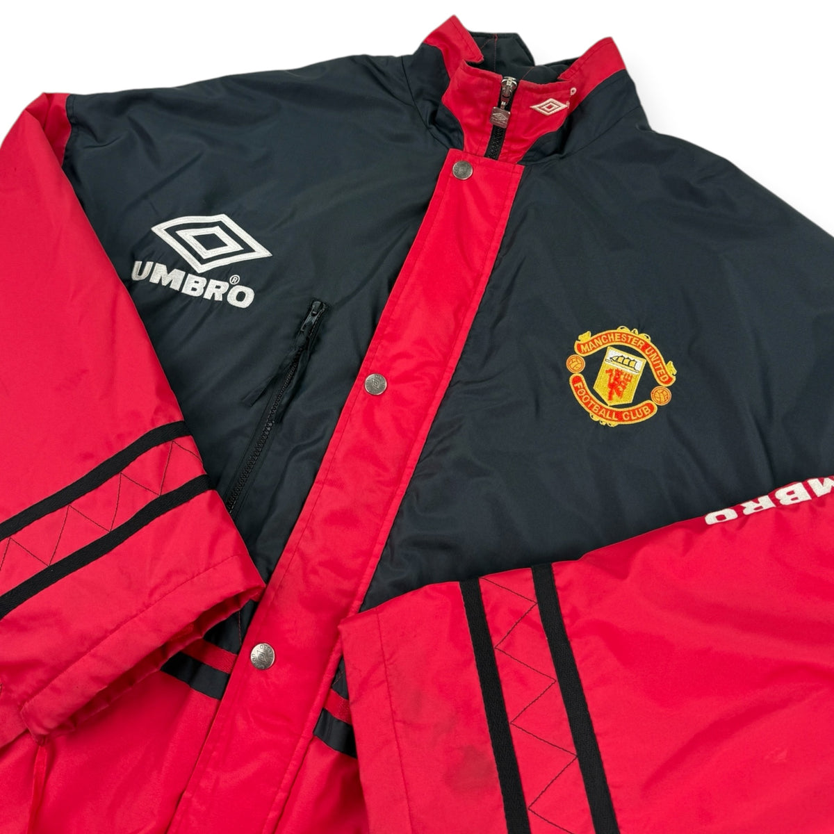 Manchester United 1999 Bench Coat (XL)