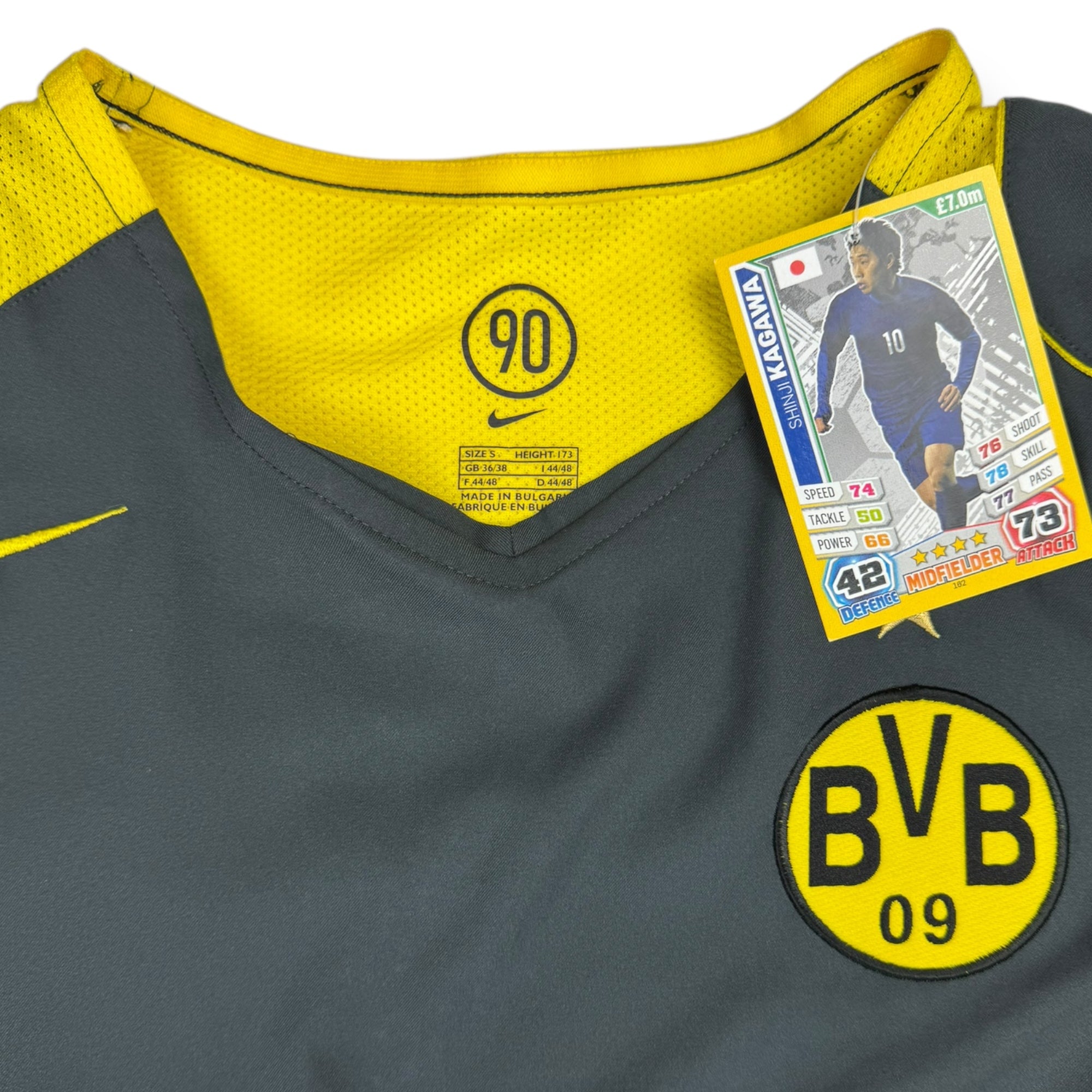 Borussia Dortmund 2004 Third Shirt (S)
