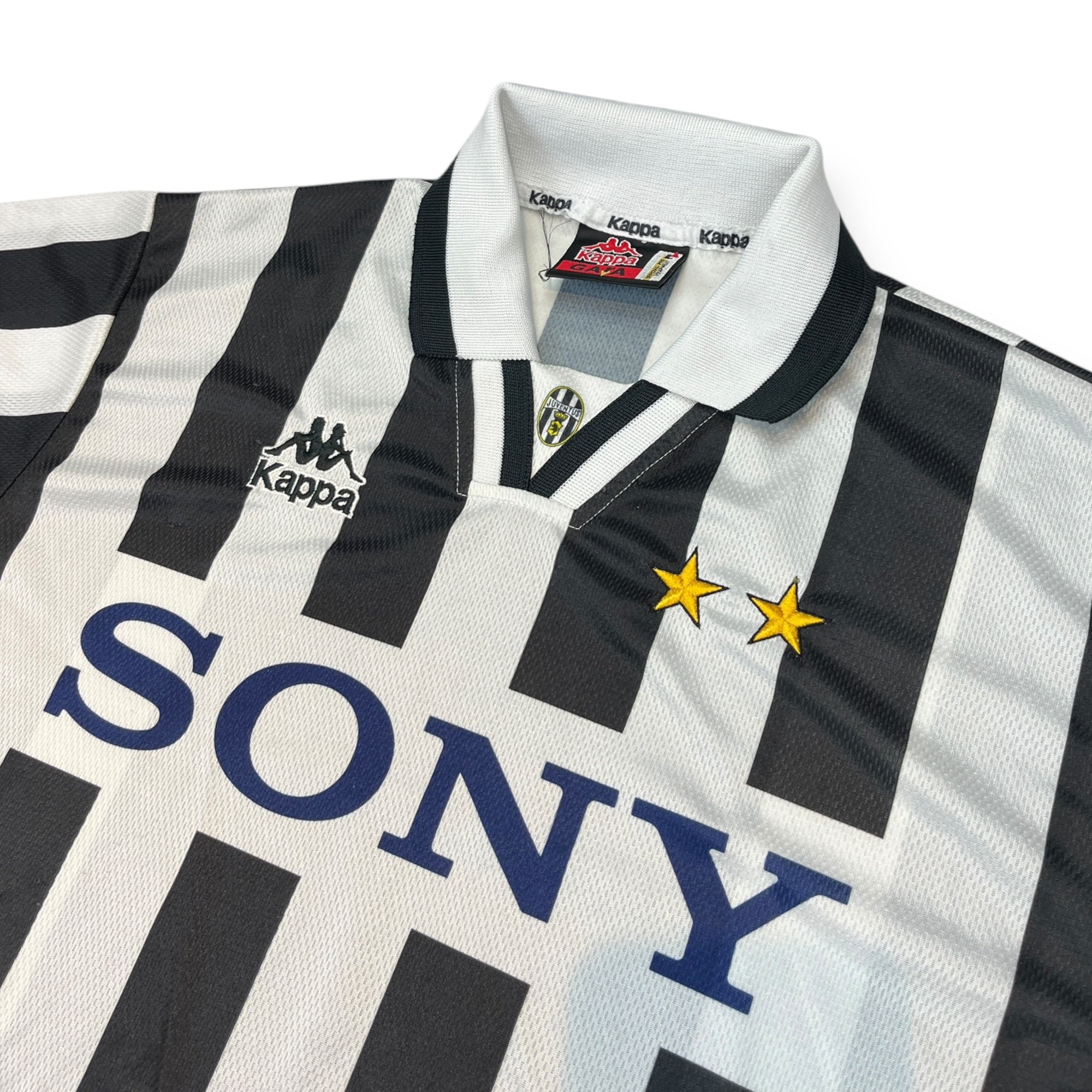 Juventus 1995 Home Shirt L/S (L)