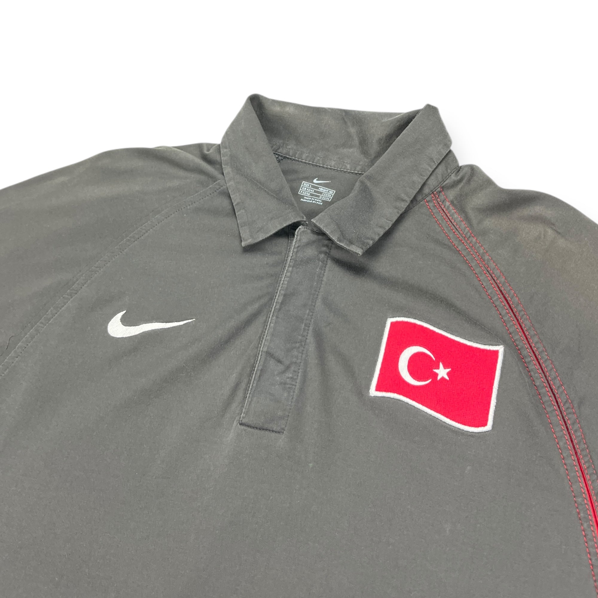 Turkey 2004 L/S Polo Shirt (L)