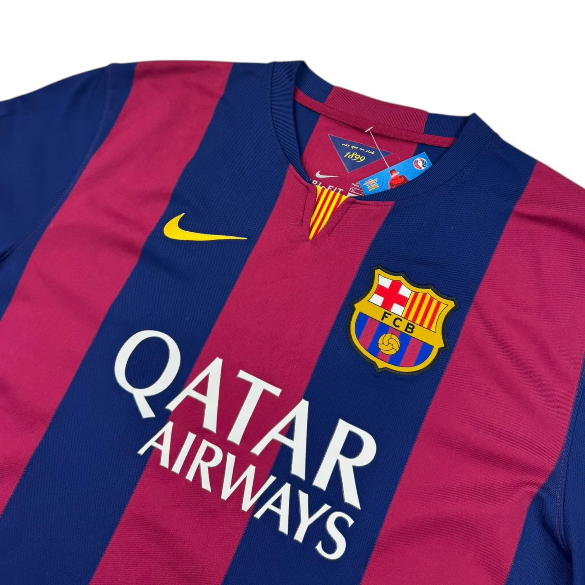 FC Barcelona 2014 Home Shirt (XXL)