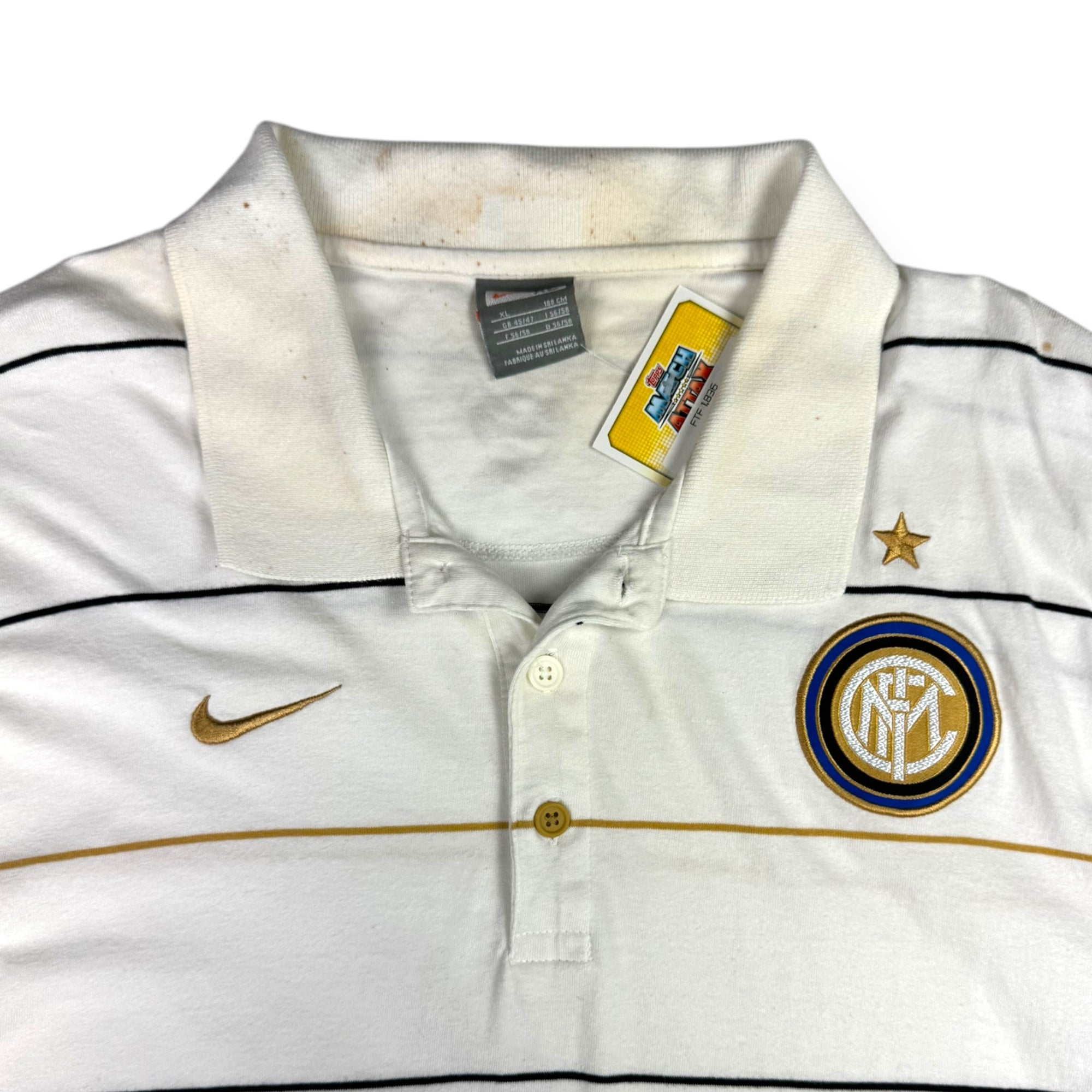Inter Milan 2008 Polo Shirt (XL)