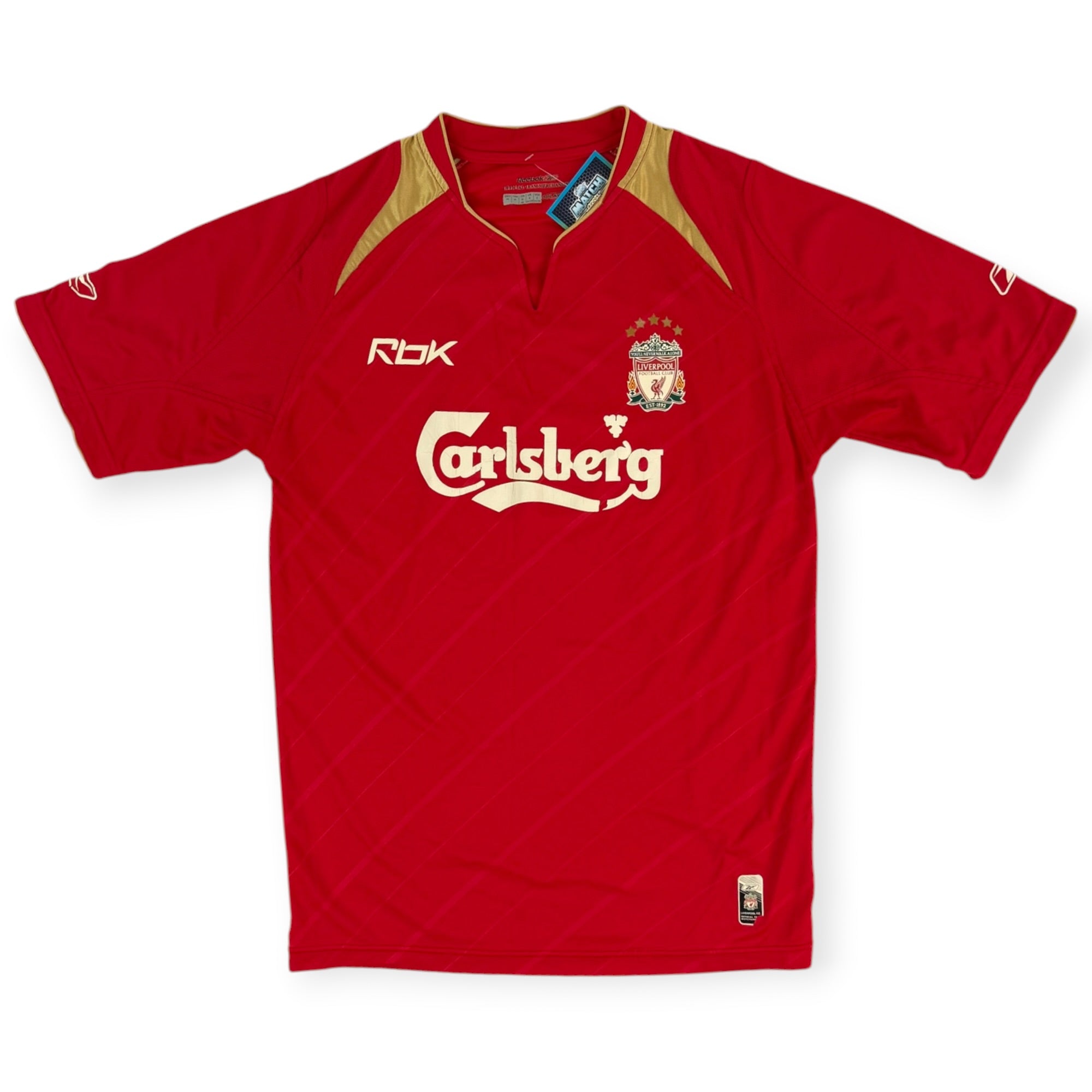 Liverpool 2005 European Home Shirt (M)