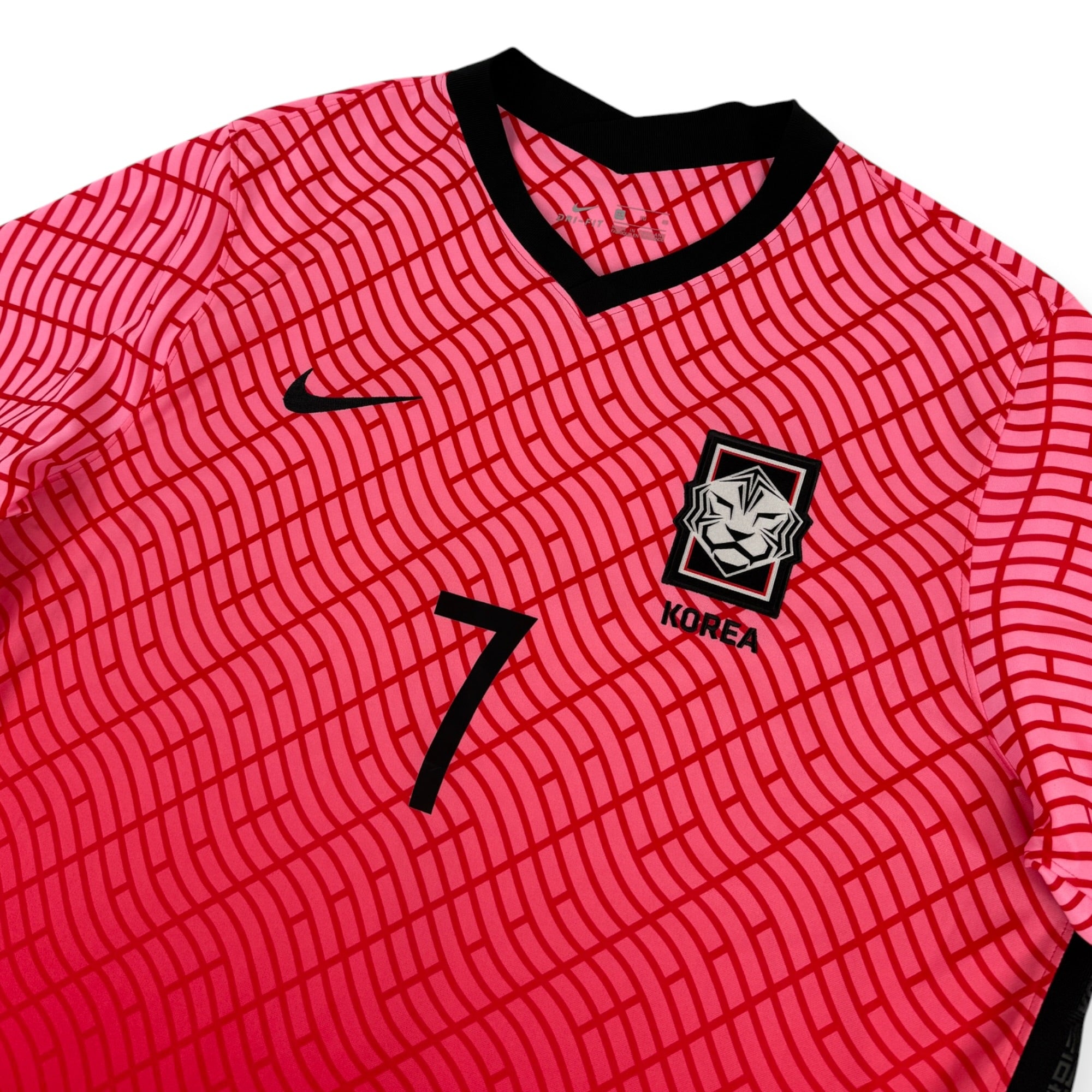 South Korea 2020 Home Shirt, H M Son 7 (XL)