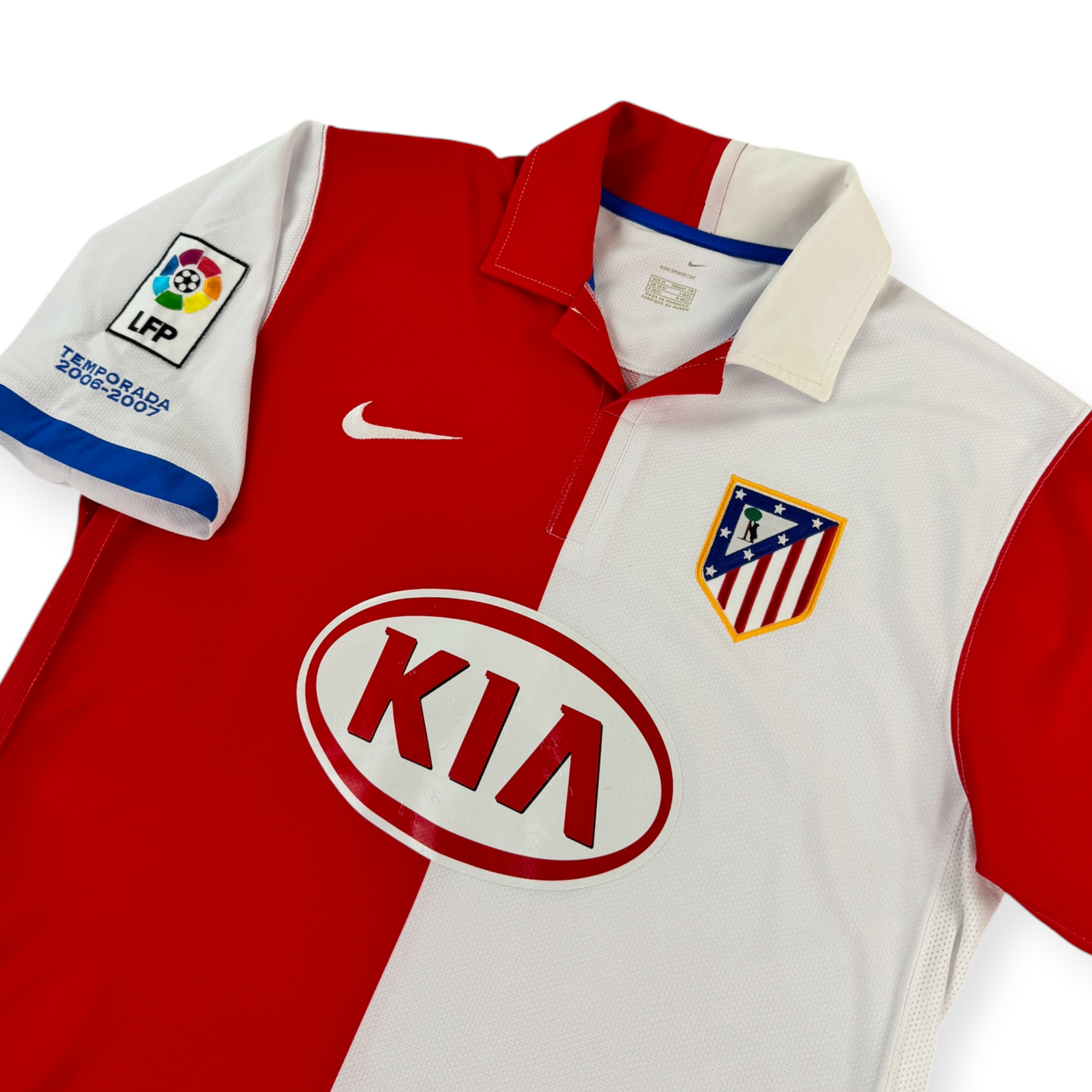 Atletico Madrid 2006 Home Shirt (M)