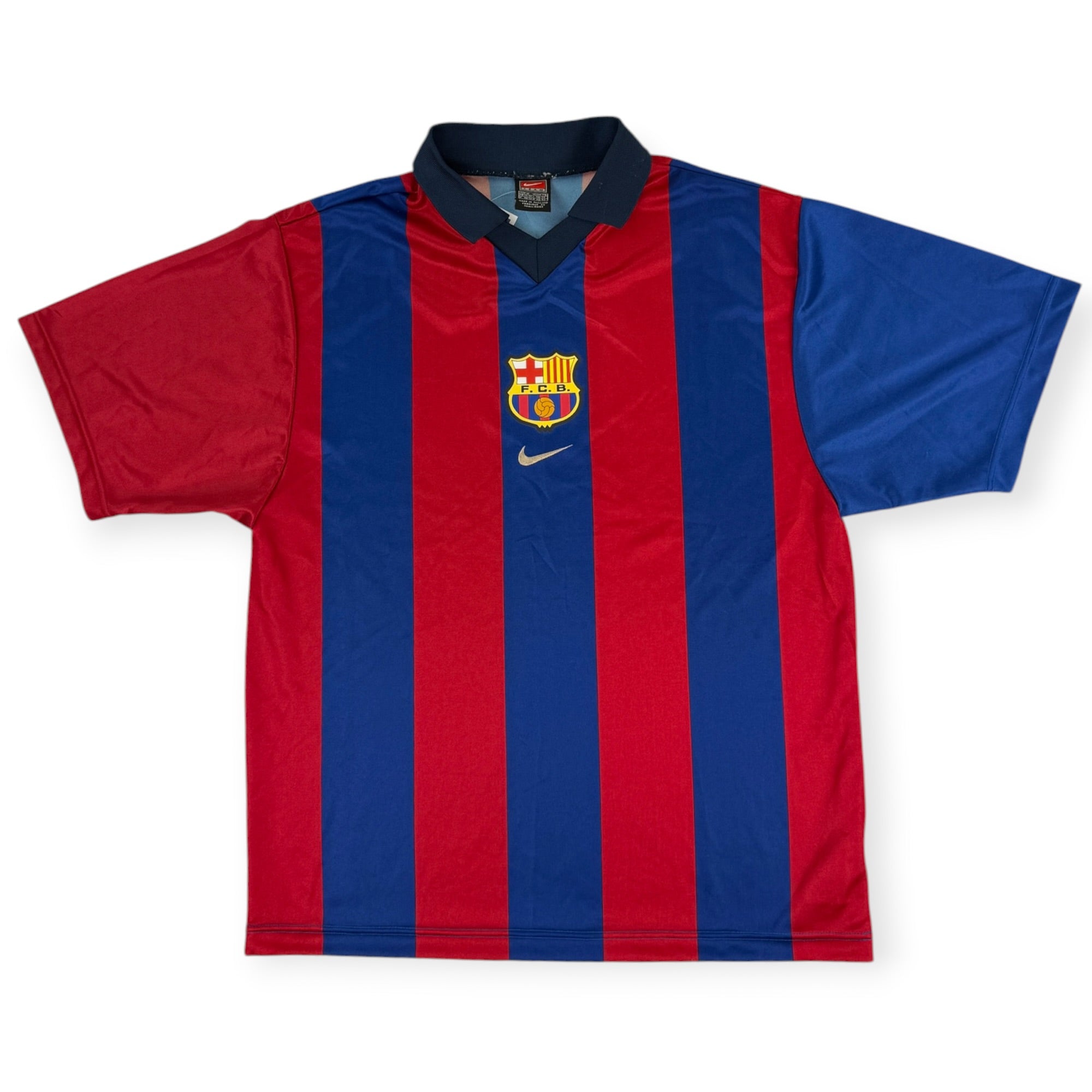 Barcelona 2000 Home Shirt (M)