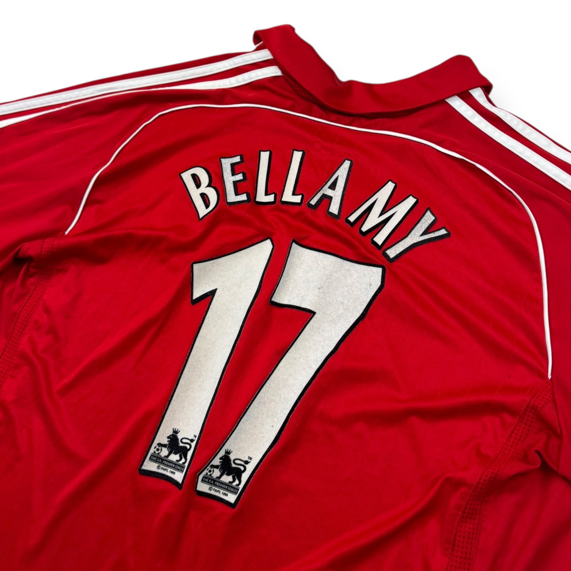 Liverpool 2006 Home Shirt, Bellamy 17 (XL)