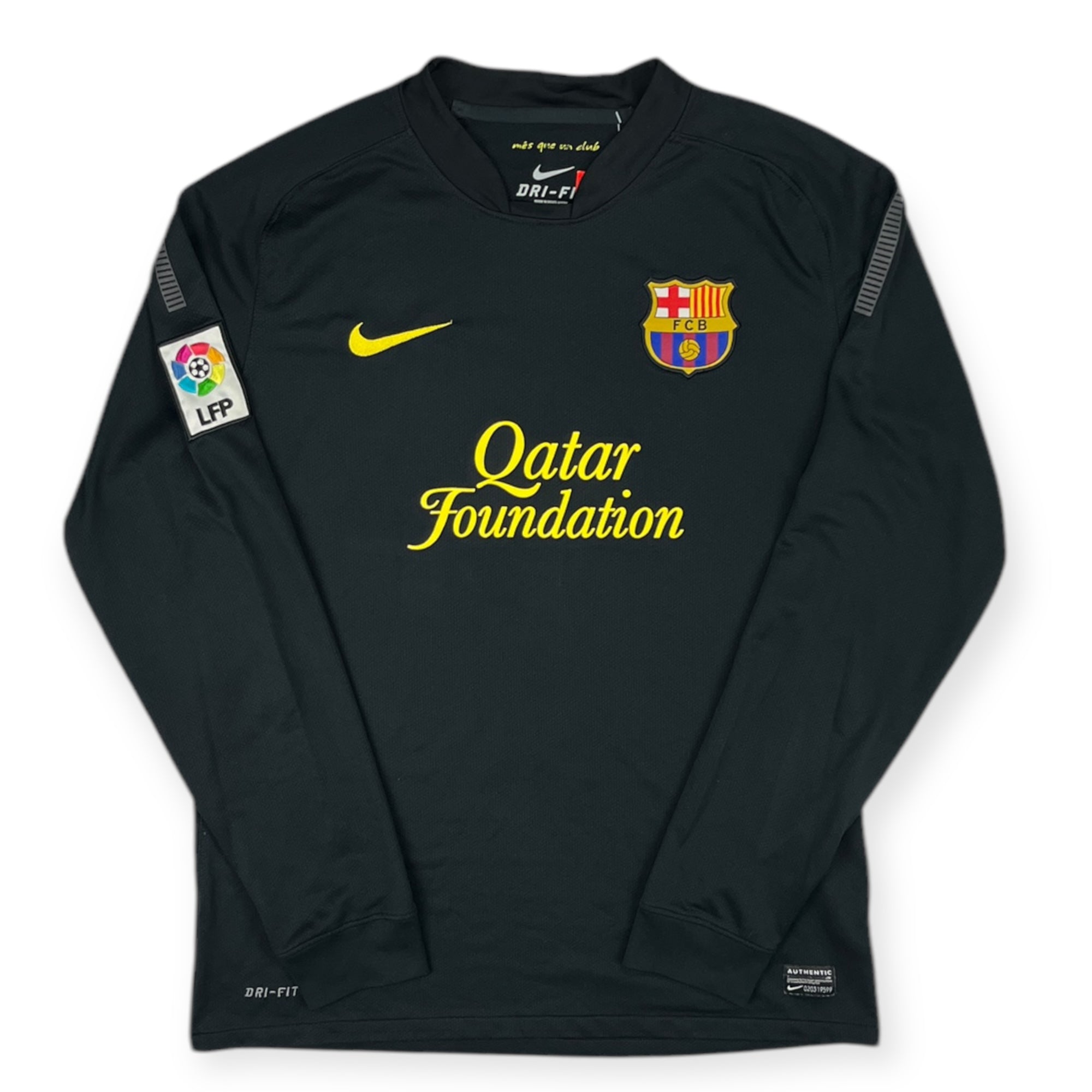 FC Barcelona 2011 Away Shirt, L/S (M)