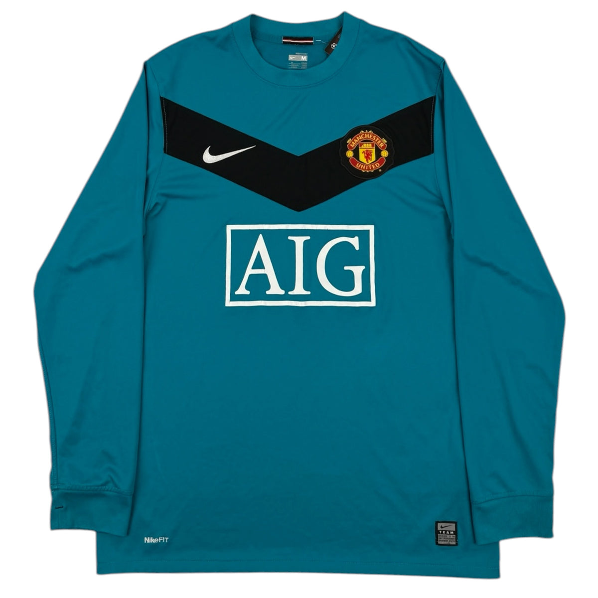 Manchester United 2009 GK Shirt, Van Der Sar 1 (M)