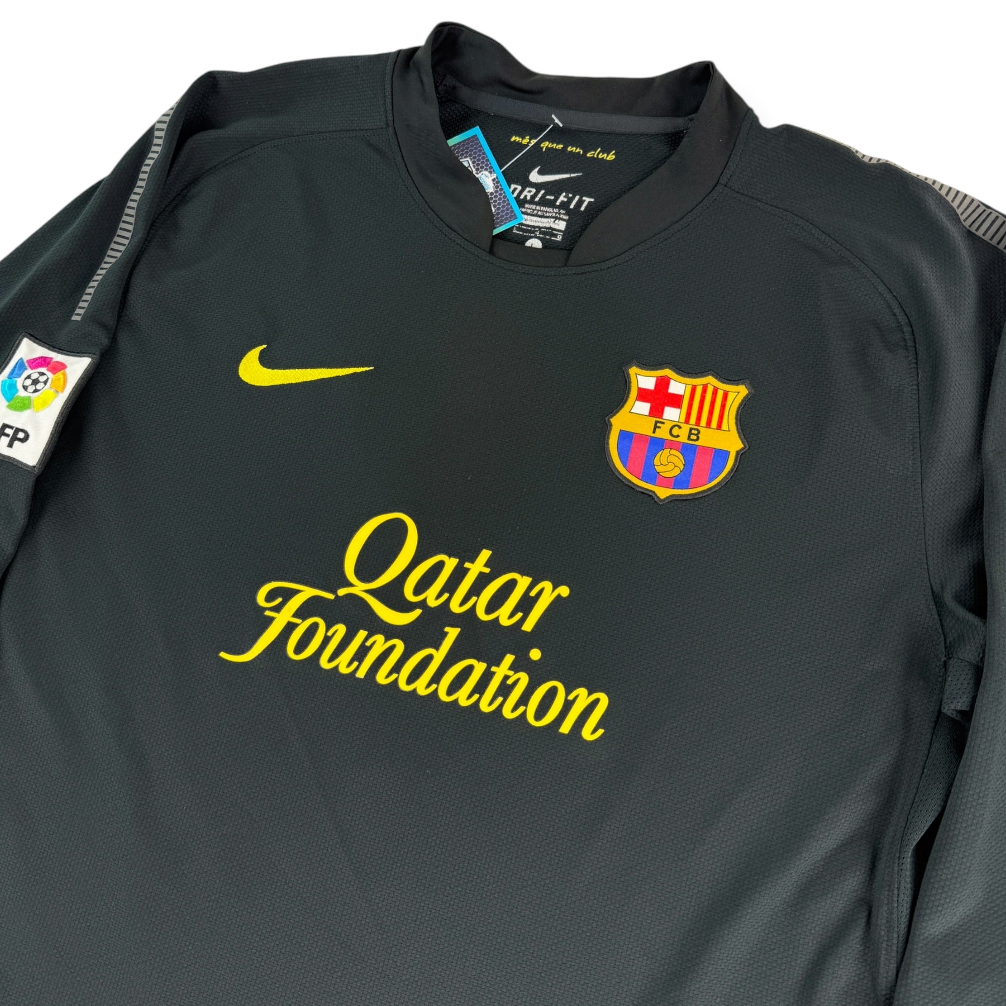 FC Barcelona 2011 L/S Away Shirt, David Villa 7 (L)