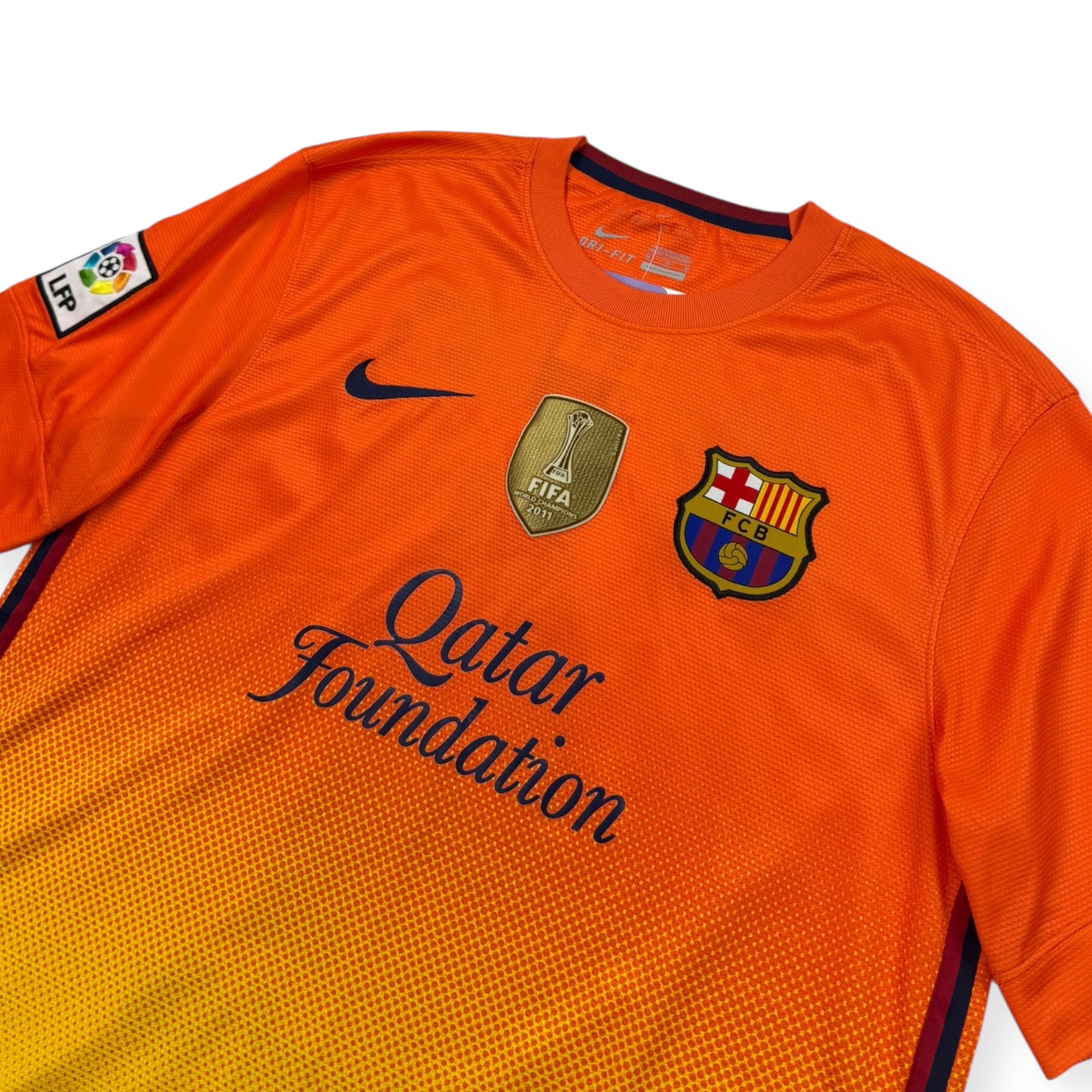 FC Barcelona 2012 Away Shirt, Fabregas 4 (M)