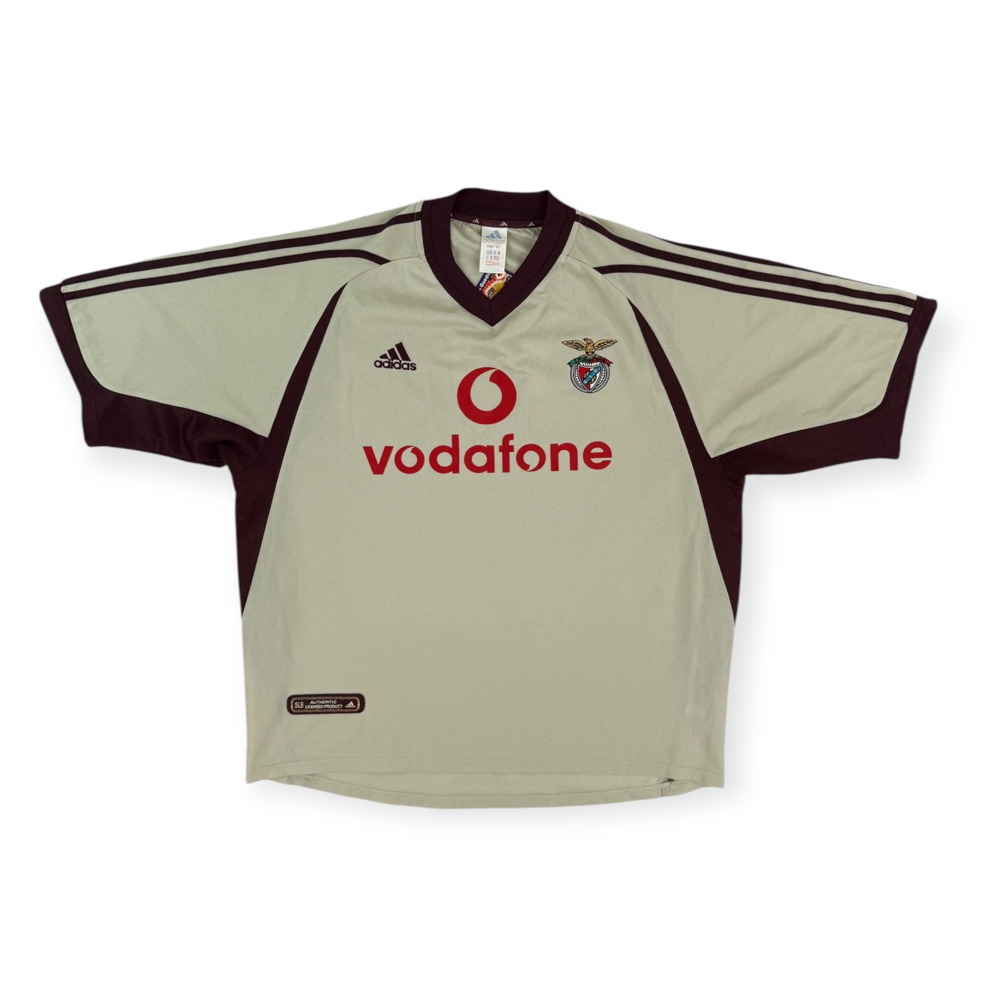 Benfica 2001 Away Shirt (XL)