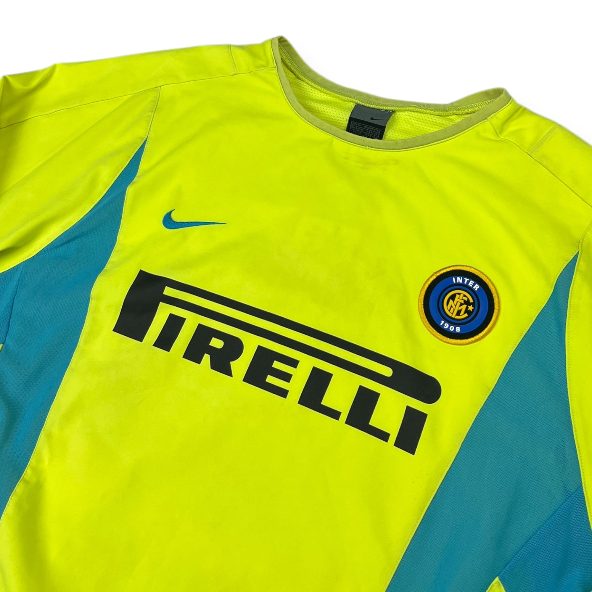 Inter Milan 2002 Player Issue Training Shirt (M)